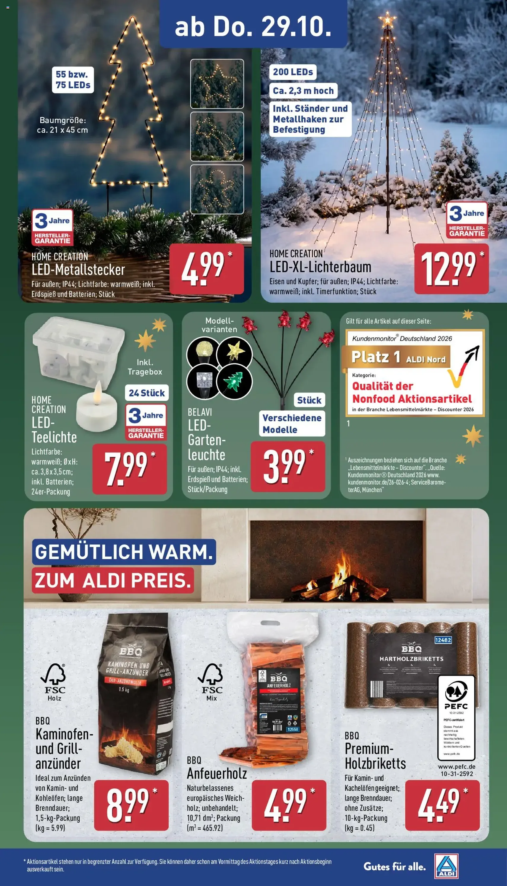 Aldi Prospekt - Gültiger Prospekt ab 26.10.2026, Seite 21 von insgesamt 46