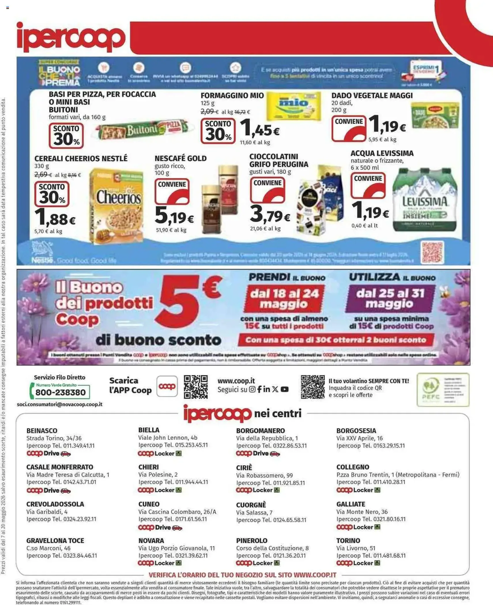 Ipercoop volantino - volantino valido dal 07/05/2026 pagina 33 di 33
