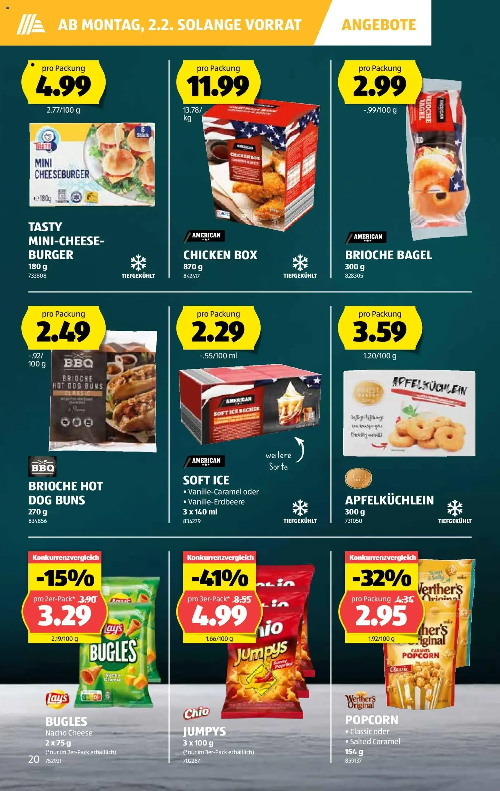 Aldi Aktionen - Gültiger Prospekt ab 29.01.2026, Seite 21 von insgesamt 28