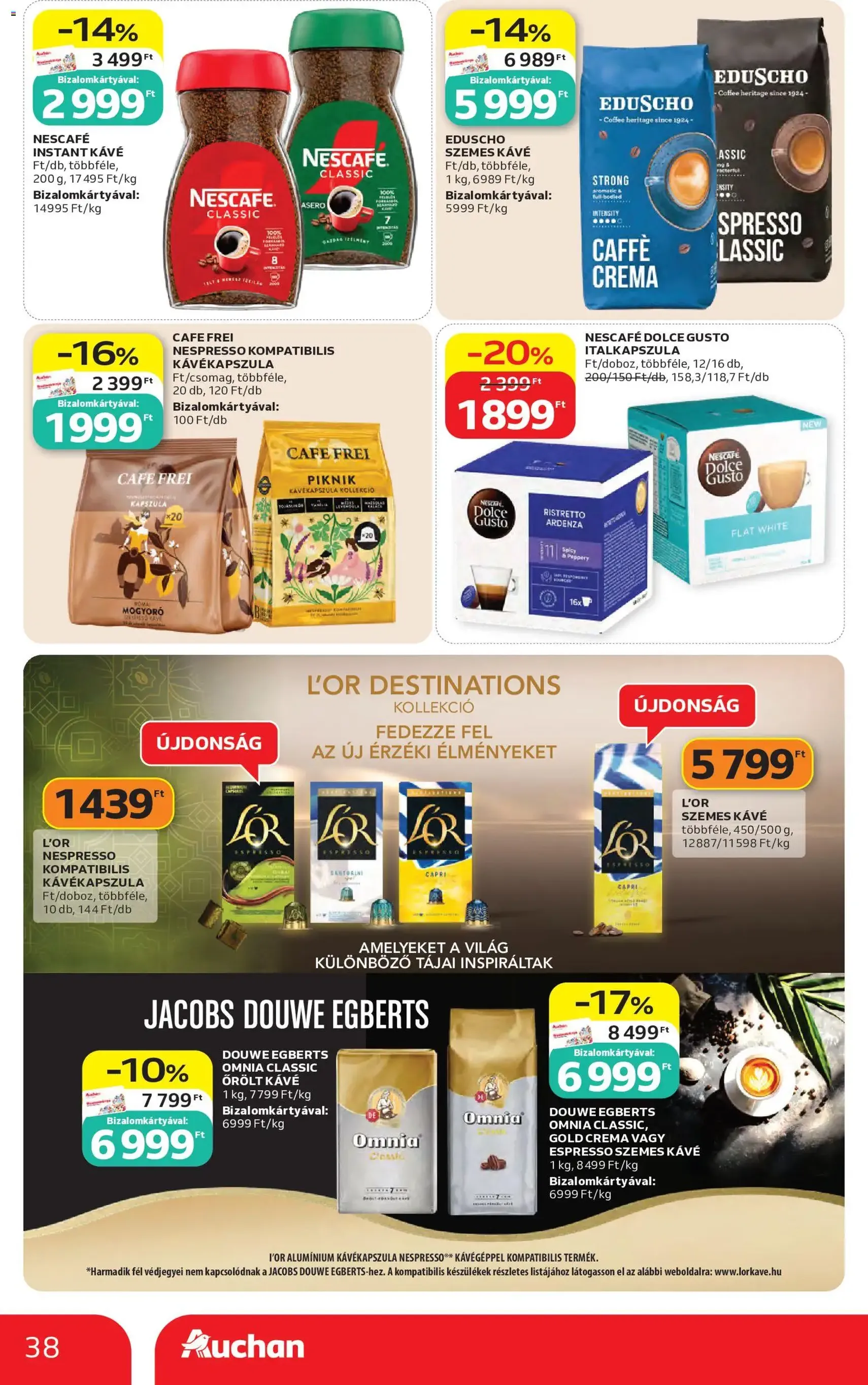 Auchan akciós újság - 2026.05.07. érvényes szórólap 38 oldal 60 oldalból