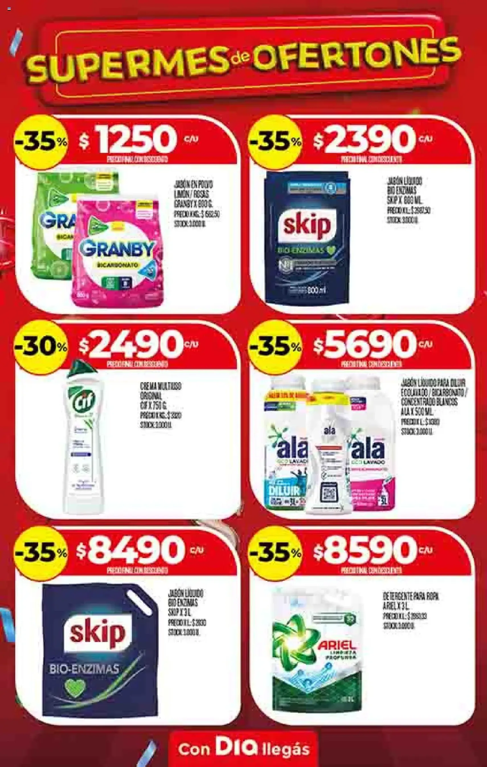 Supermercado DIA Ofertas - folleto válido desde 15/10/2025 página 22 de 60 Supermercado DIA Ofertas - folleto válido desde 15/10/2025 página 22 de 60