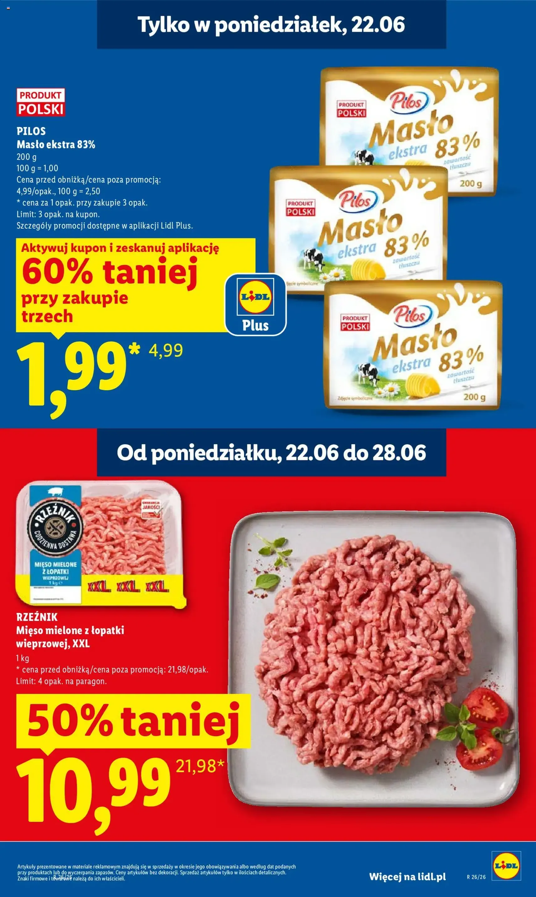 Lidl gazetka - ważny gazetka od 22.06.2026 strona 3 z 99