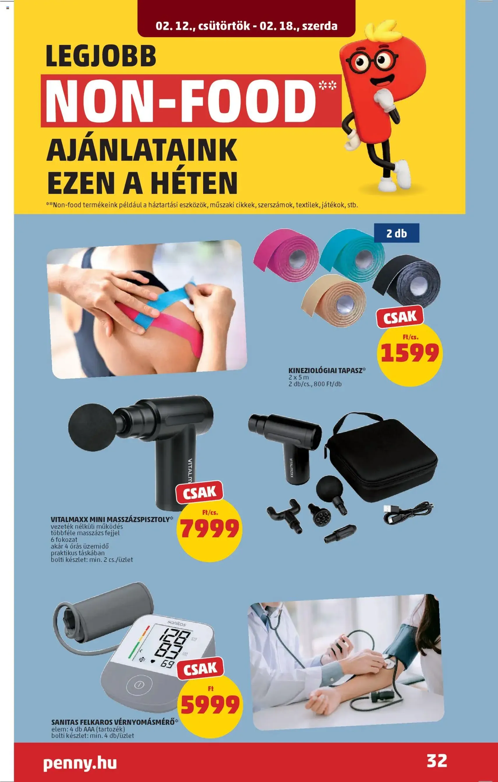 PENNY Akciós újság - 2026.02.12. érvényes szórólap 36 oldal 42 oldalból