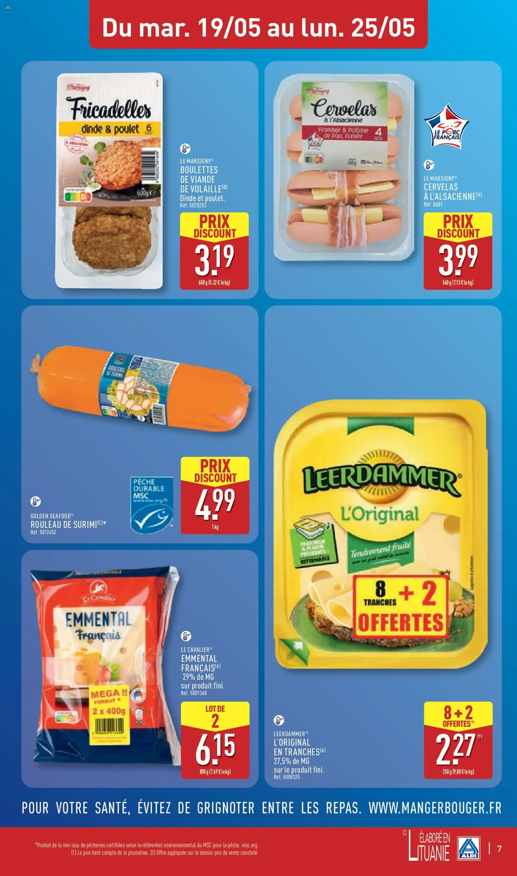 Aldi catalogue - brochure valable à partir du 19/05/2026, page 9 sur 45