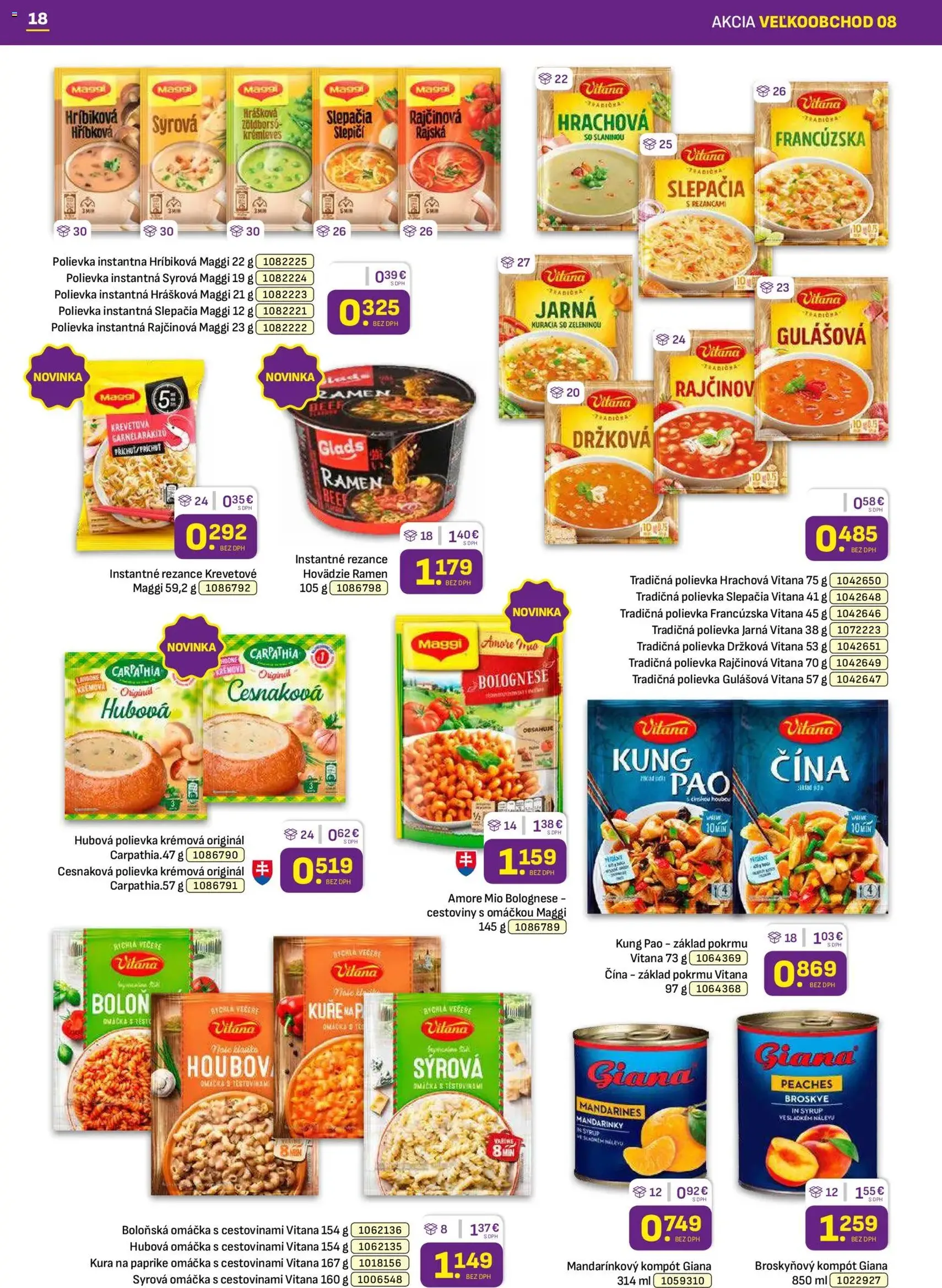 Libex leták - platný leták od 20.04.2026 strana 18 z 36