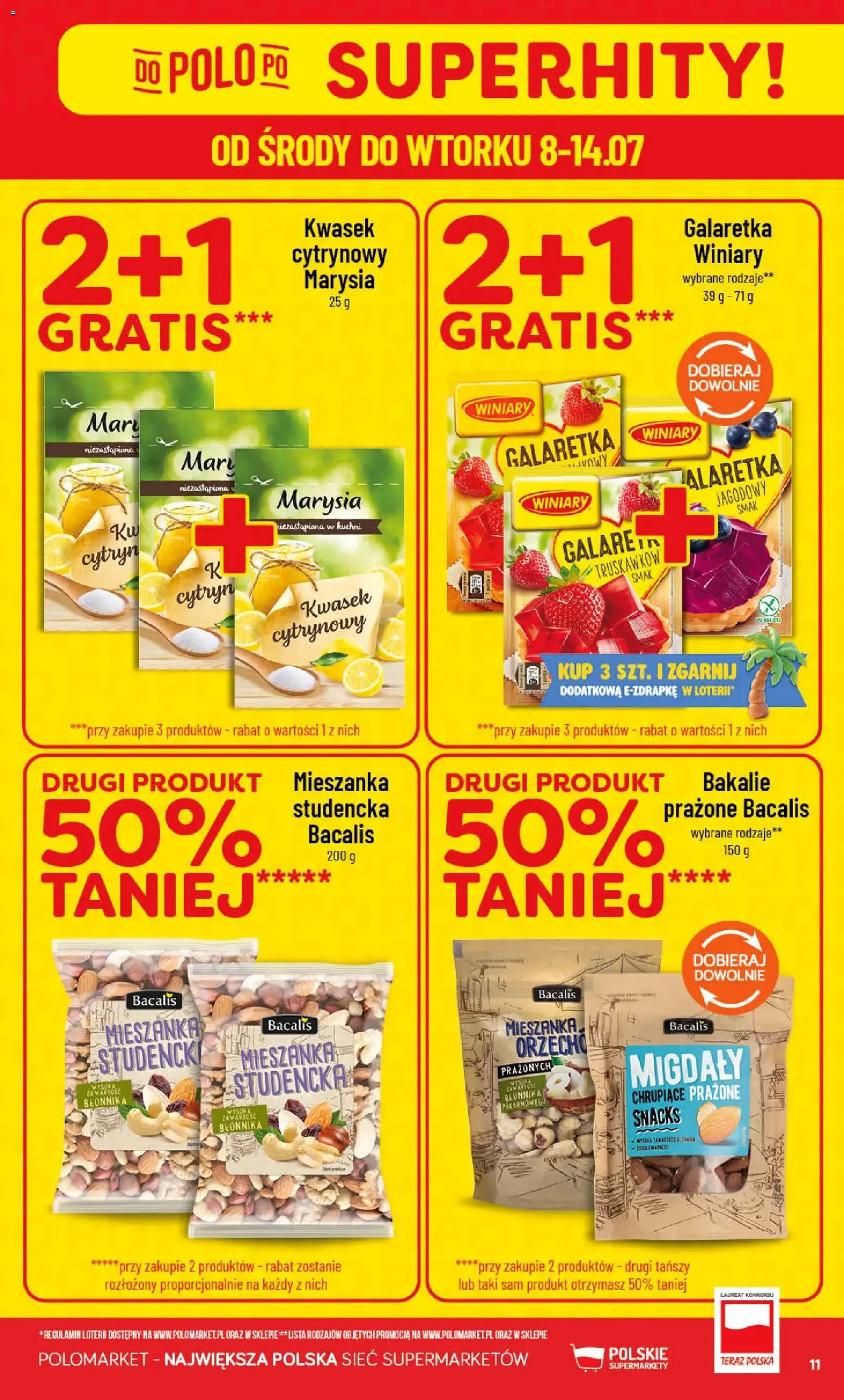 POLOmarket gazetka - ważny gazetka od 08.07.2026 strona 11 z 78