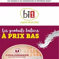 Bi1 catalogue - Prévisualisation du catalogue valable à partir du 03/02/2026
