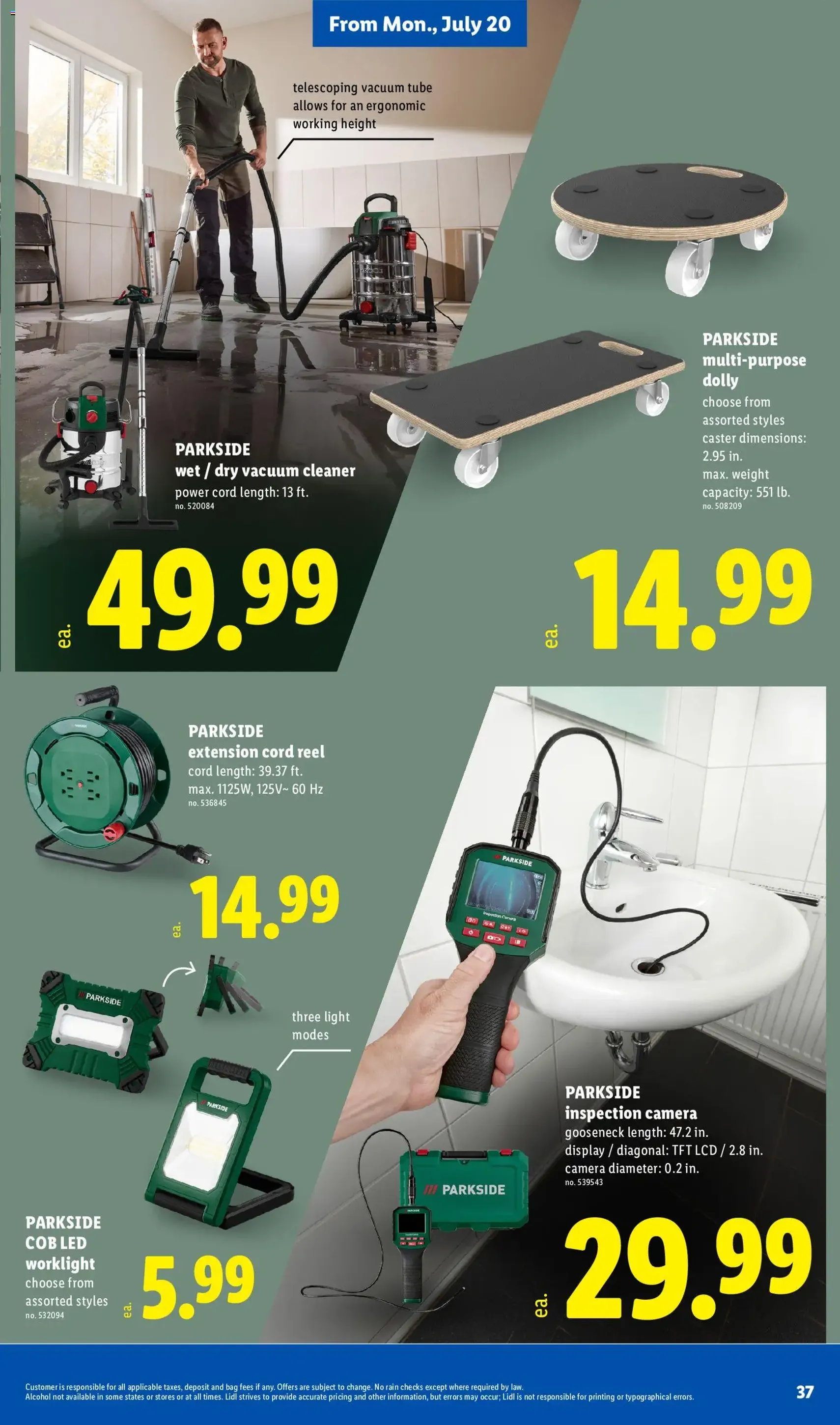 Lidl Weekly Ad - valid flyer from 07/15/2026, page 37 of 42