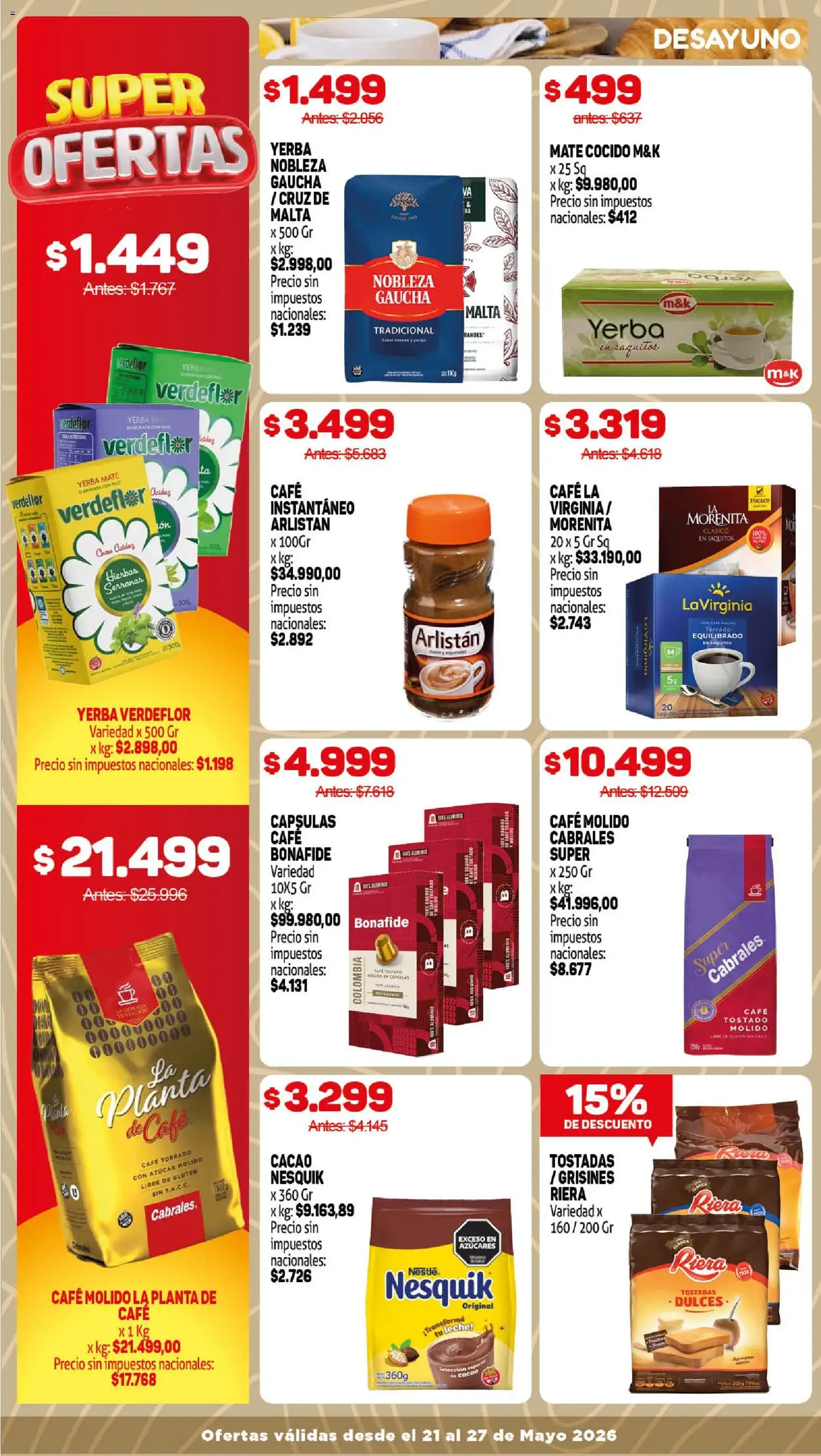 Makro ofertas - folleto válido desde 21/05/2026 página 8 de 16