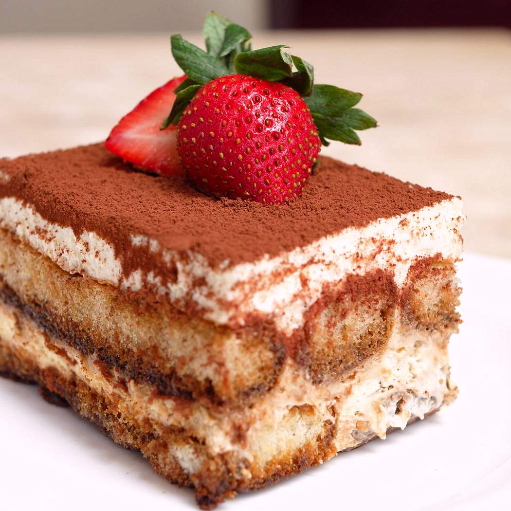 Tiramisu bez pieczenia