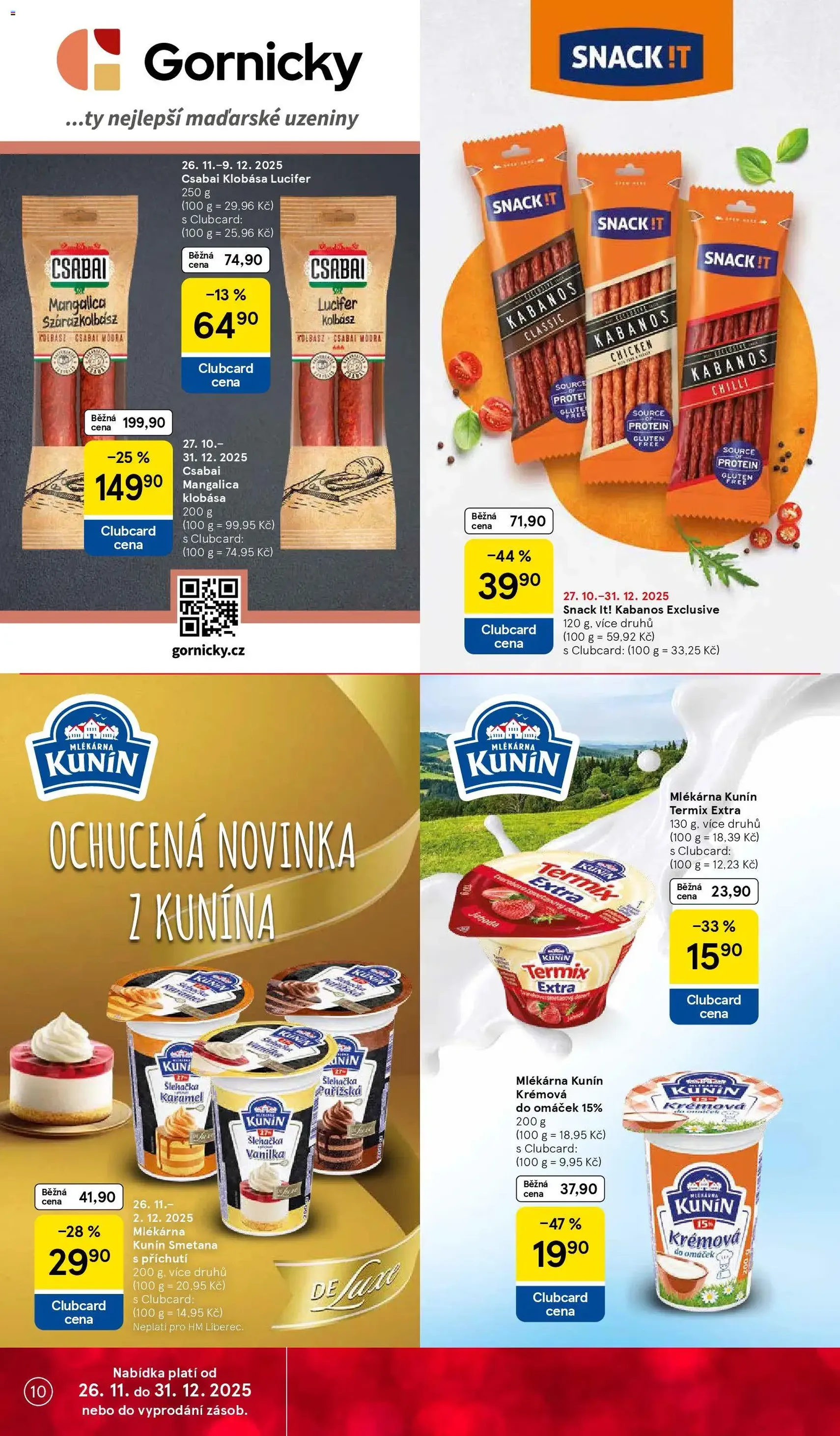 Tesco Black Friday - platný leták od 26.11.2025 strana 10 z 40