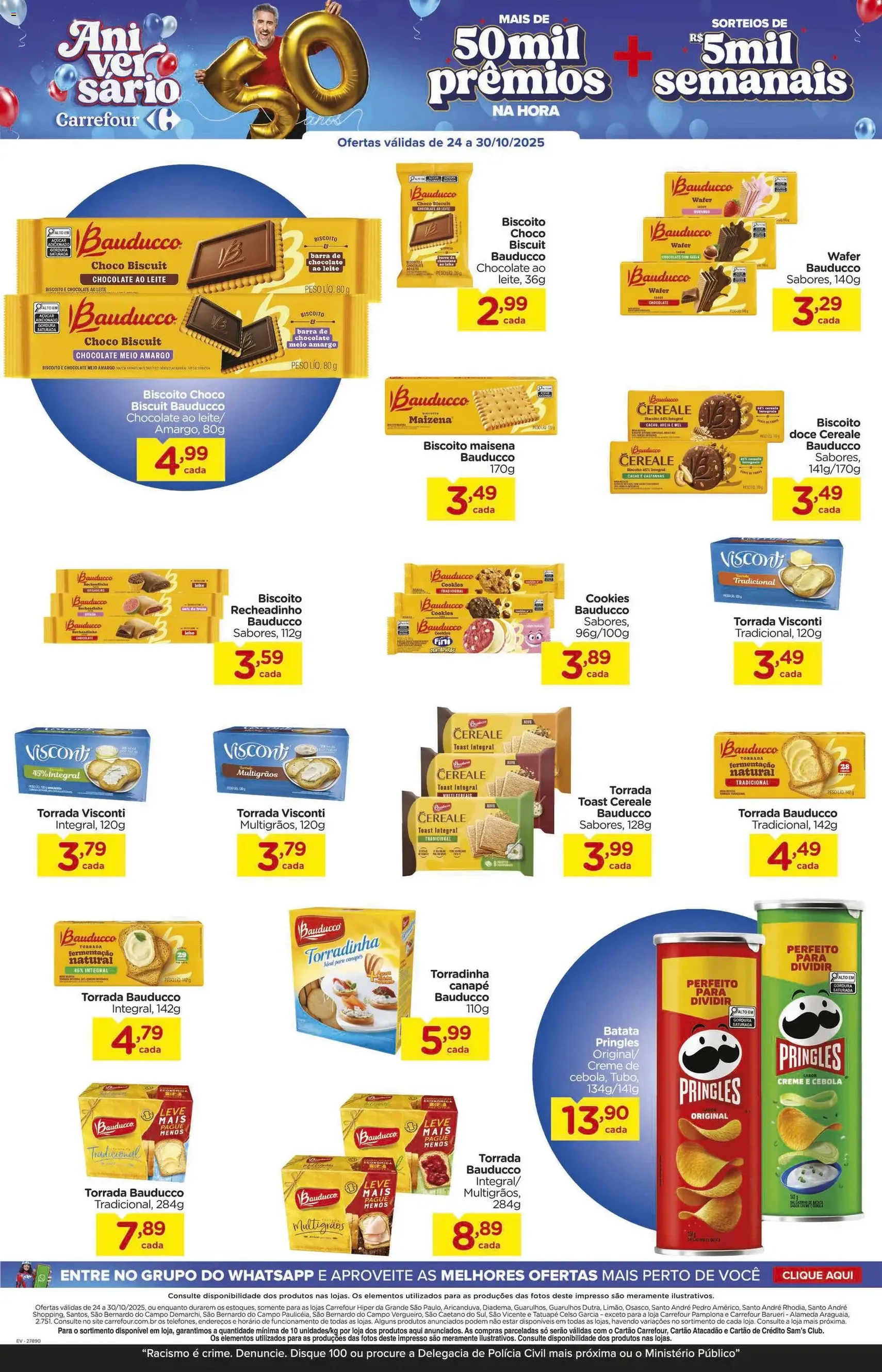 Carrefour - Ofertas da semana - folheto válido a partir de 24/10/2025 página 9 de 24 Carrefour - Ofertas da semana - folheto válido a partir de 24/10/2025 página 9 de 24