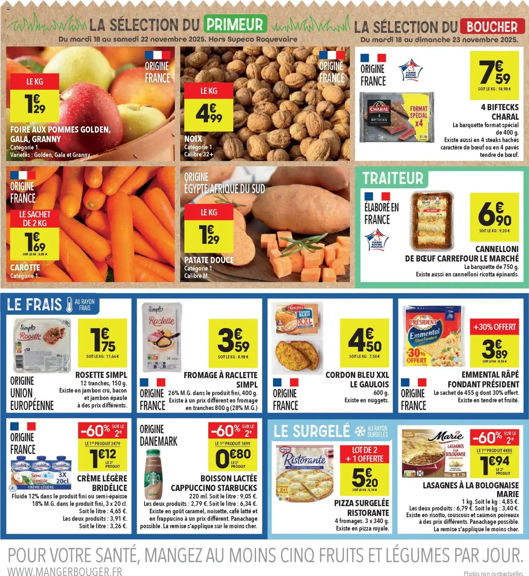 Supeco catalogue - brochure valable à partir du 18/11/2025, page 2 sur 4