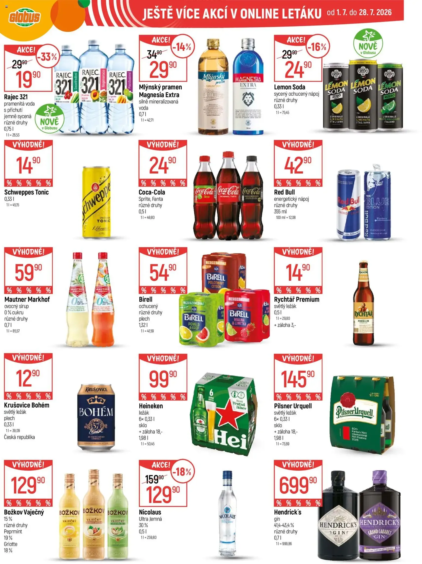 Globus leták - platný leták od 22.07.2026 strana 39 z 45