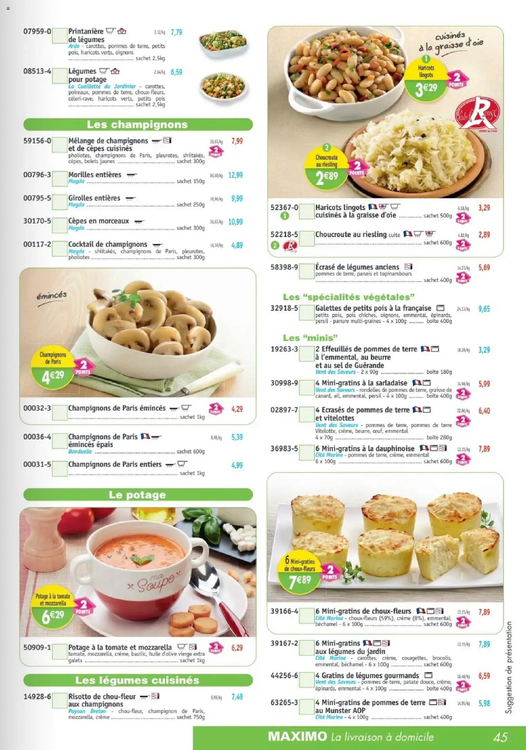 Maximo catalogue - brochure valable à partir du 26/10/2026, page 45 sur 72