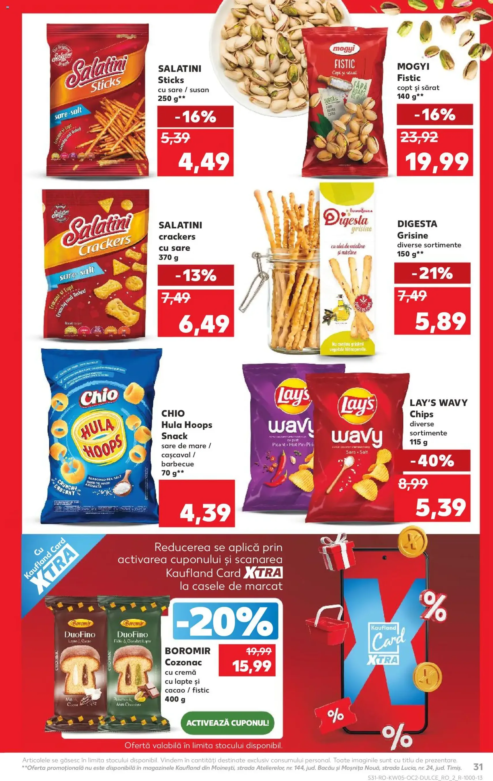 Catalog Kaufland - cataloage valabile începând cu 28.01.2026 pagina 31 din 58