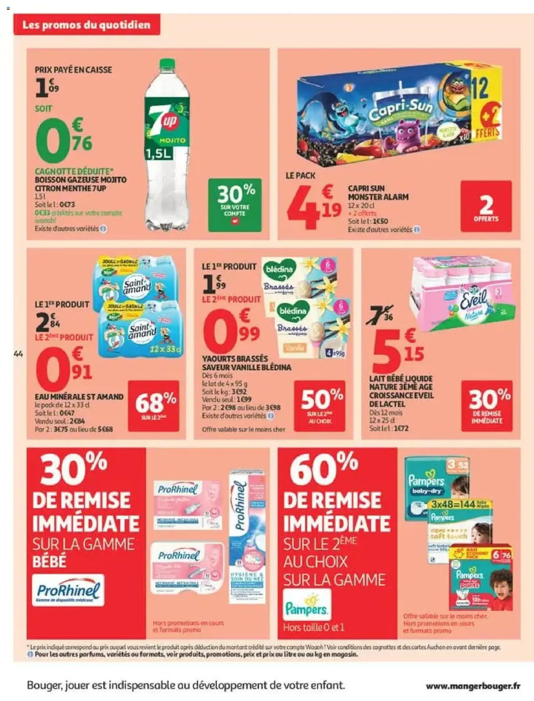 Auchan catalogue - brochure valable à partir du 15/09/2026, page 44 sur 60