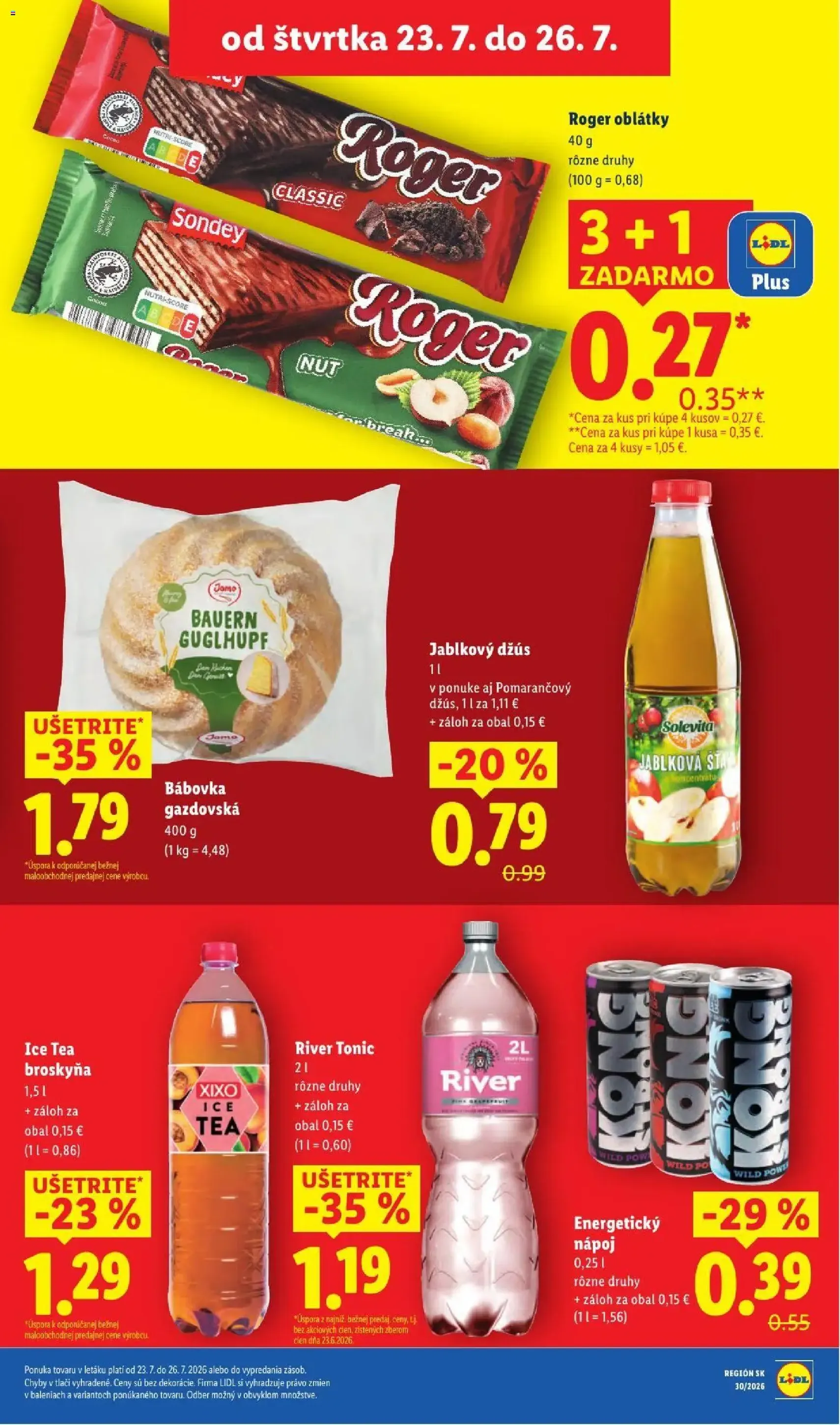 Lidl leták - platný leták od 20.07.2026 strana 85 z 108