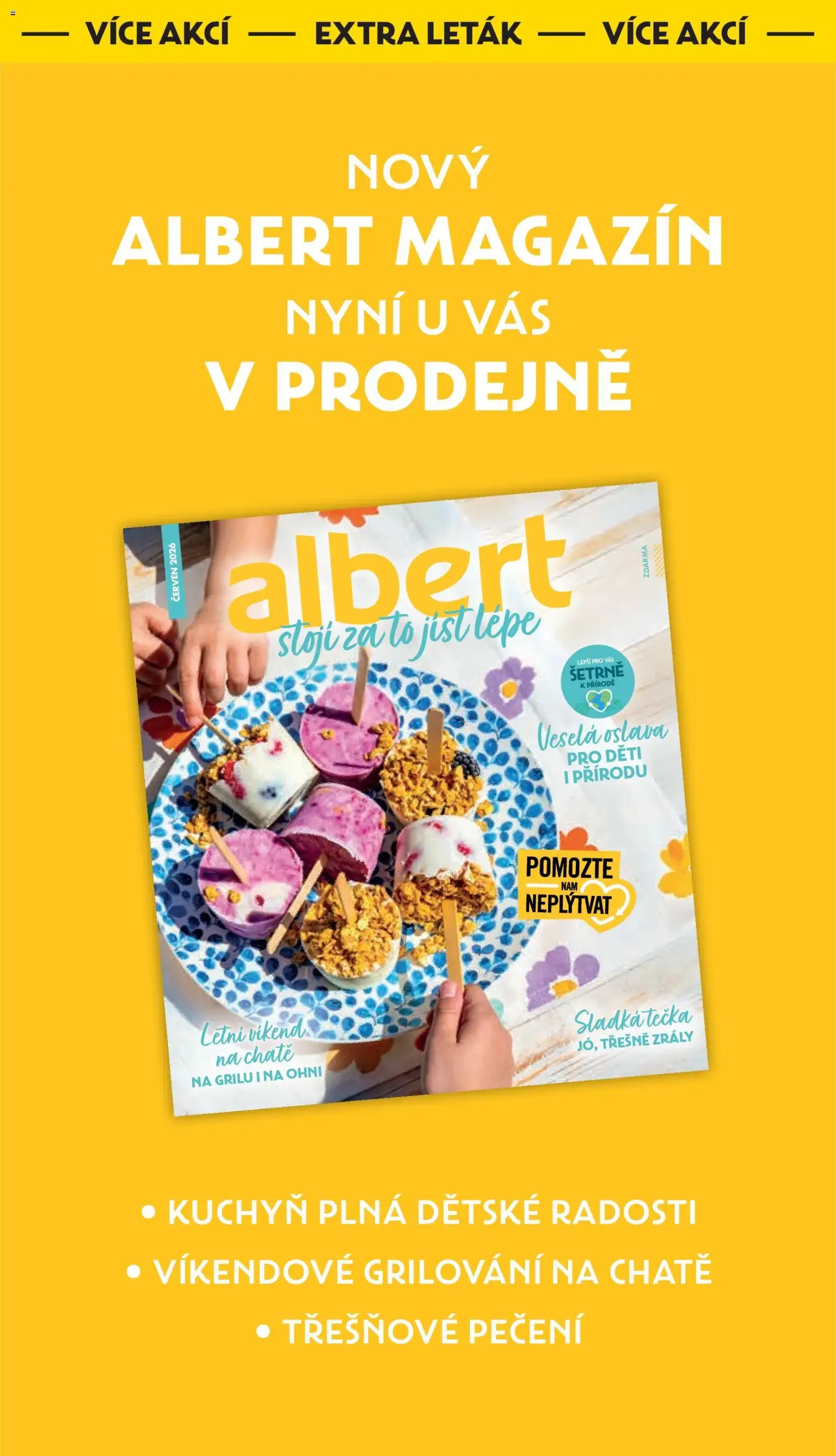Albert leták - Hypermarket - platný leták od 17.06.2026 strana 46 z 55