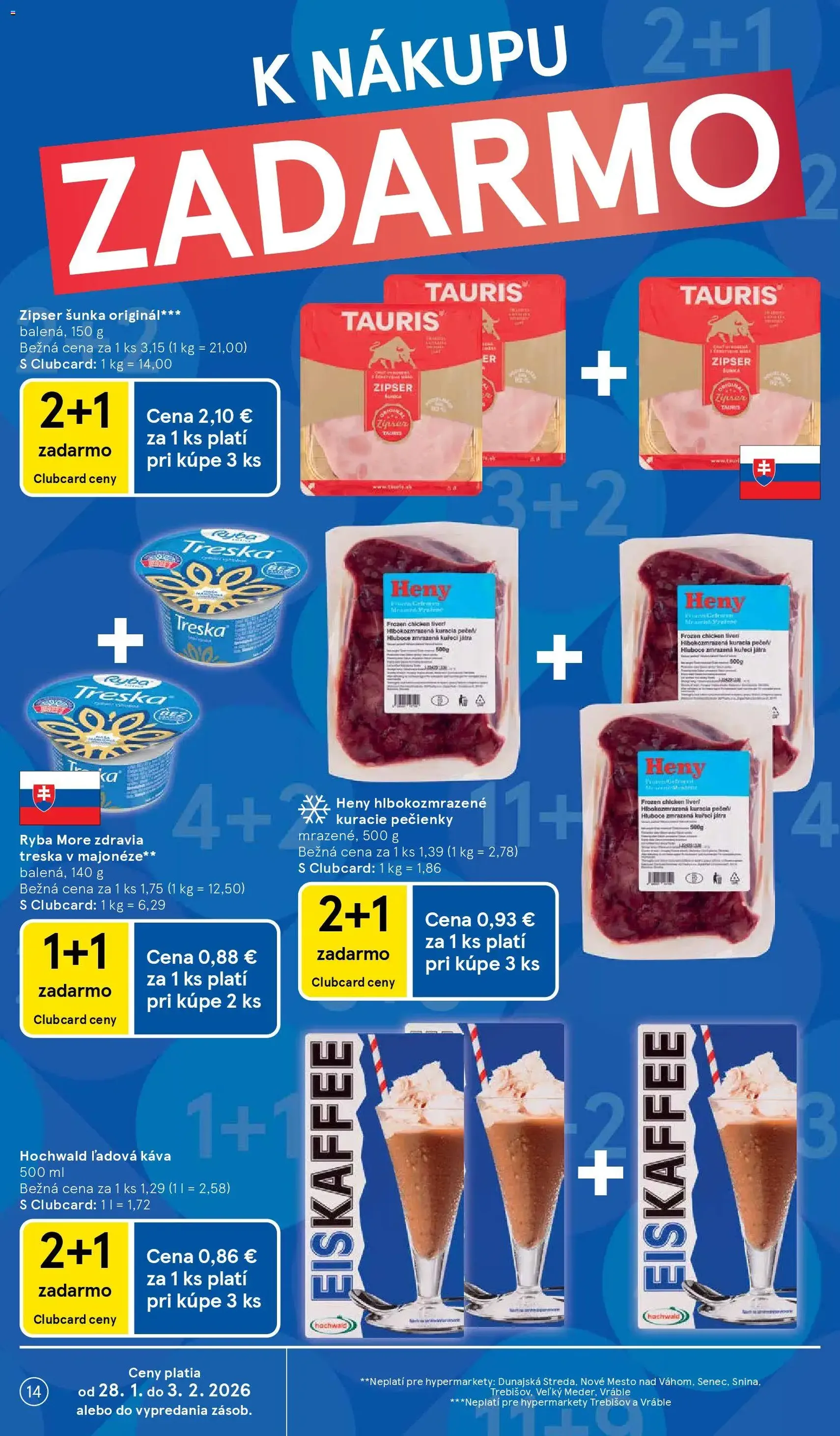 Tesco Hypermarket - leták - platný leták od 28.01.2026 strana 14 z 39