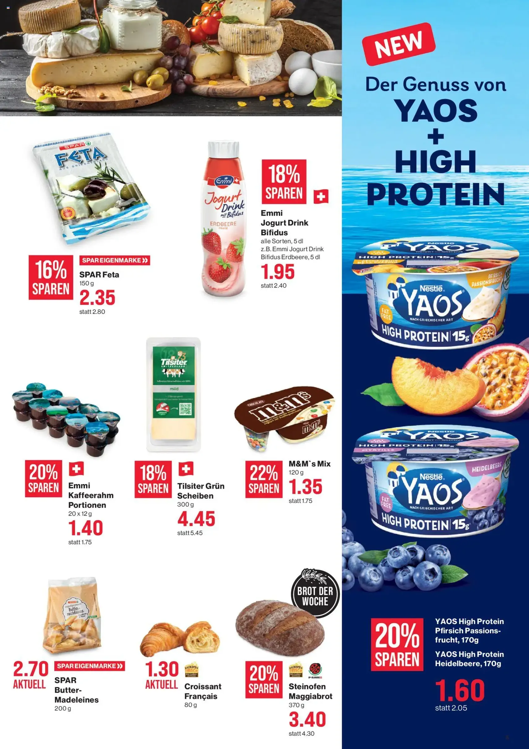 SPAR aktionen - Gültiger Prospekt ab 09.07.2026, Seite 5 von insgesamt 17