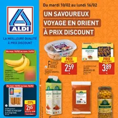 Aldi catalogue semaine 7 - Prévisualisation du catalogue valable à partir du 10/02/2026