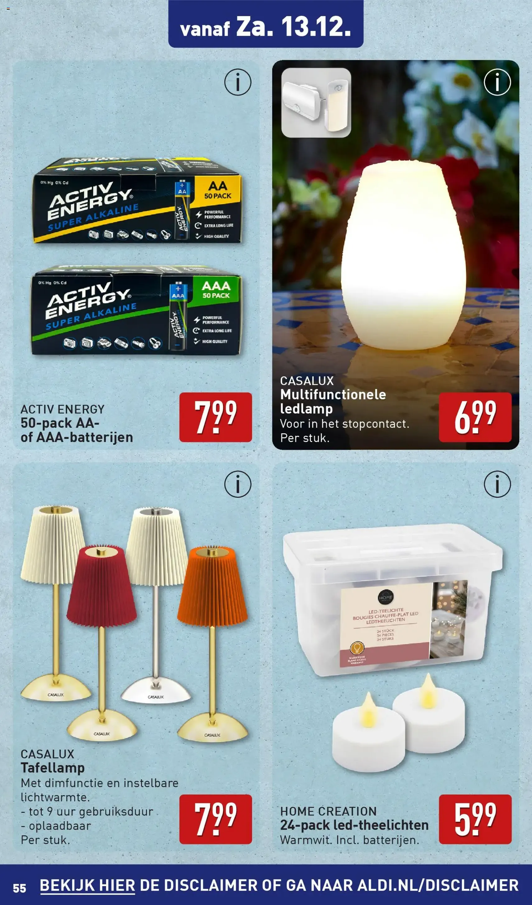 Aldi - Folder - geldige folder vanaf 08-12-2025 pagina 55 van 57