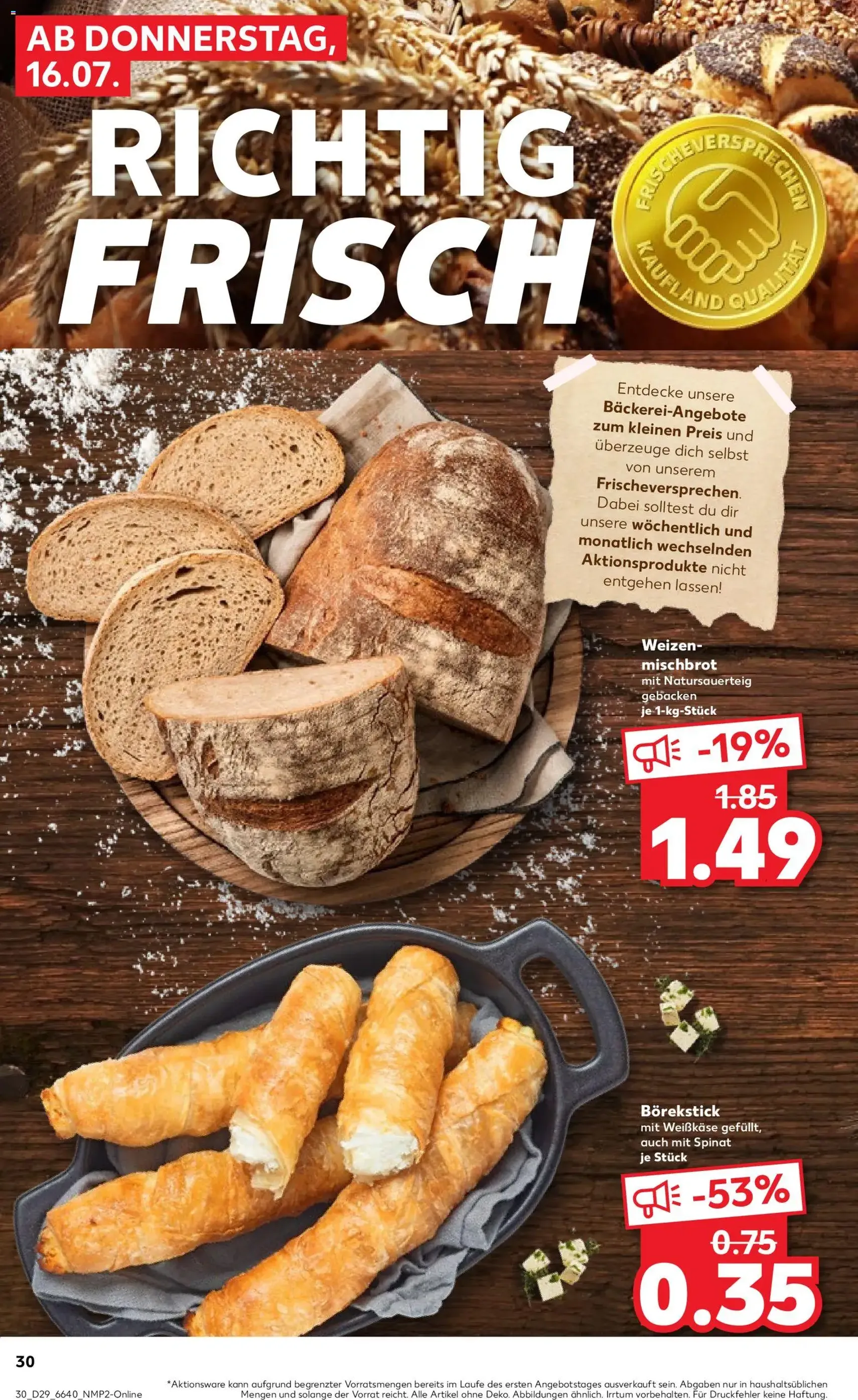 Kaufland DE -DE Folder - geldige folder vanaf 16-07-2026 pagina 30 van 56