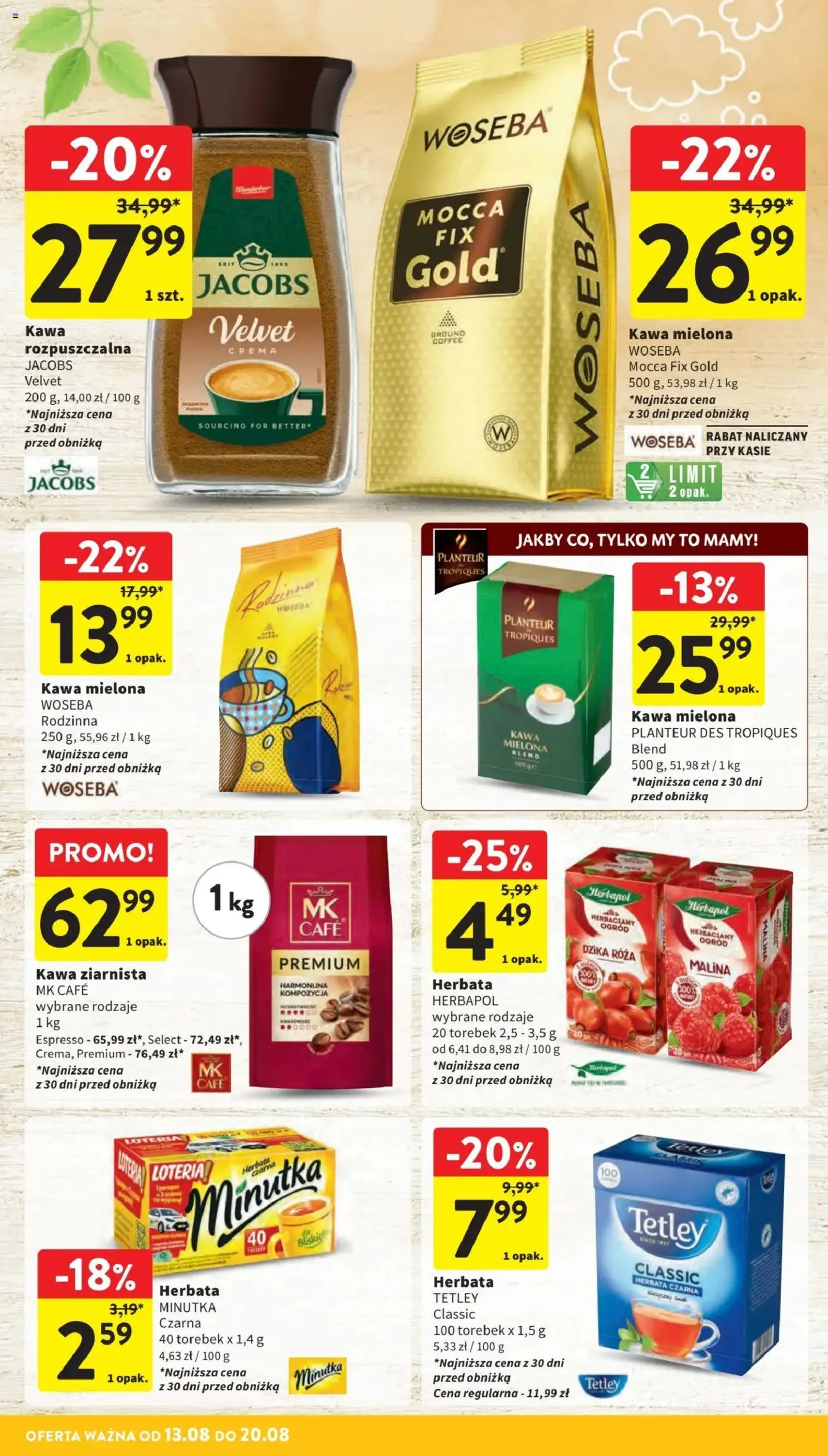 Intermarche Gazetka - ważny gazetka od 13.08.2025 strona 32 z 46