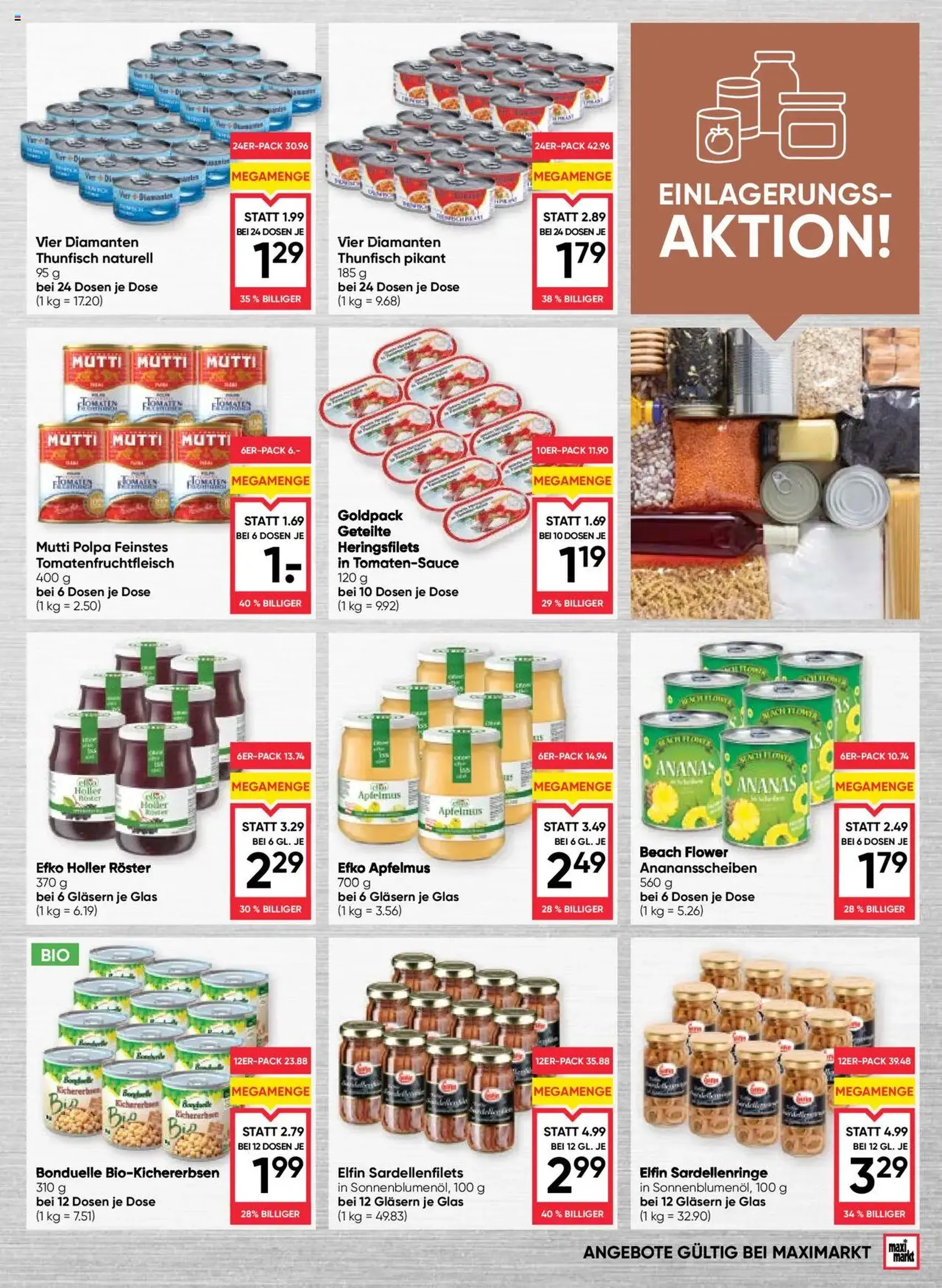 Maximarkt Flugblatt - Gültiger Prospekt ab 16.10.2025, Seite 13 von insgesamt 24 Maximarkt Flugblatt - Gültiger Prospekt ab 16.10.2025, Seite 13 von insgesamt 24