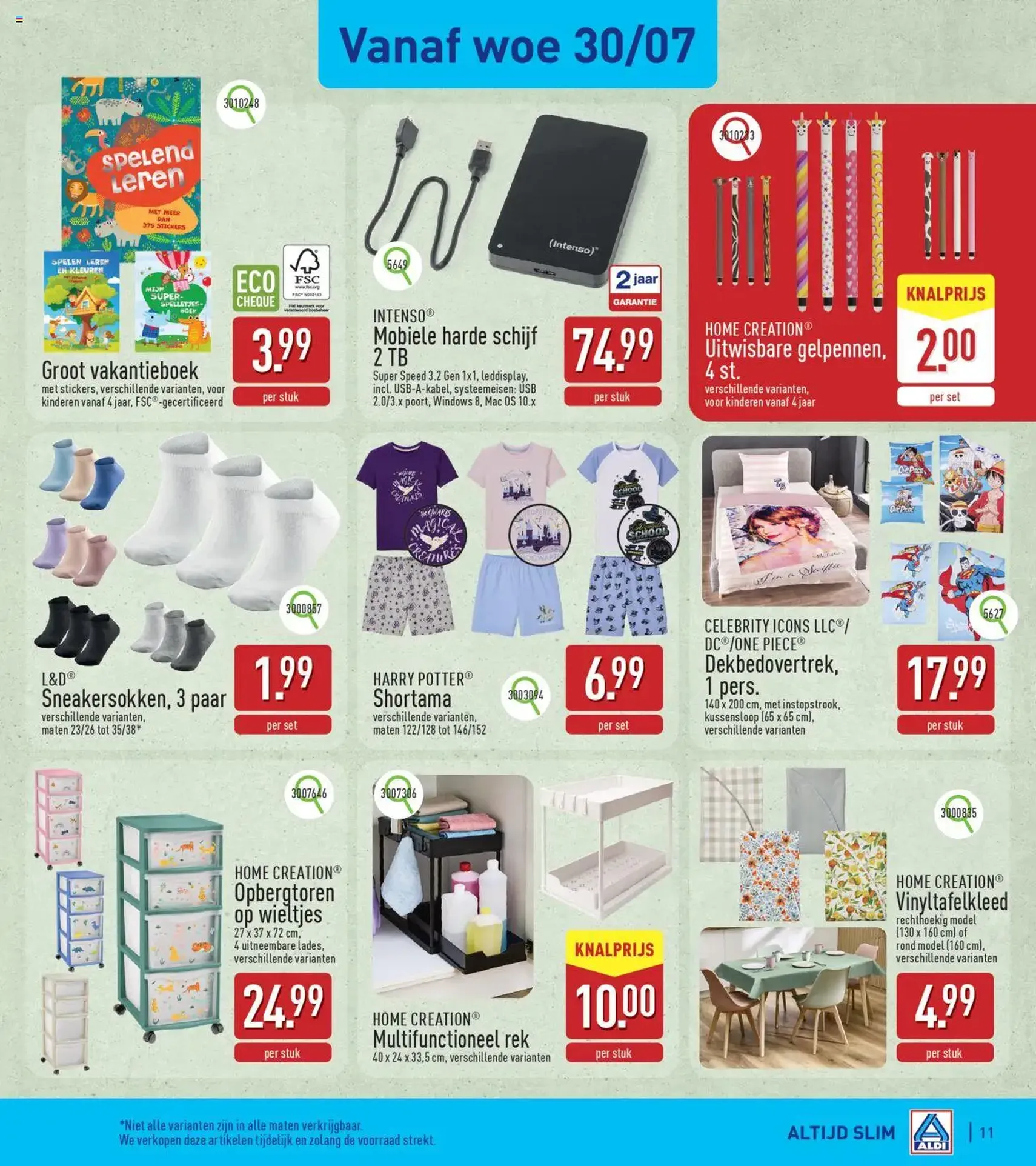 Aldi folder week 31 - geldige folder vanaf 28/07/2025 pagina 11 van 24 Aldi folder week 31 - geldige folder vanaf 28/07/2025 pagina 11 van 24