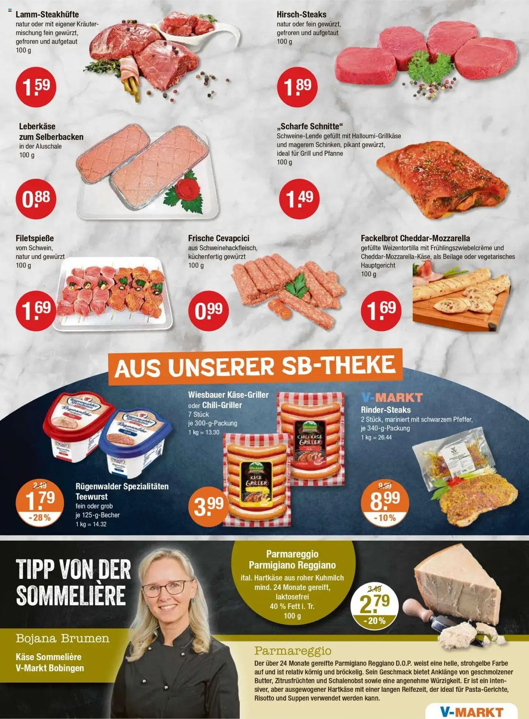 V-Markt - Hallertau/Oberpfalz - Gültiger Prospekt ab 28.08.2025, Seite 3 von insgesamt 22 V-Markt - Hallertau/Oberpfalz - Gültiger Prospekt ab 28.08.2025, Seite 3 von insgesamt 22