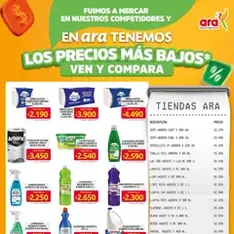 Vista previa del folleto Ara catálogo válido desde 24/02/2026