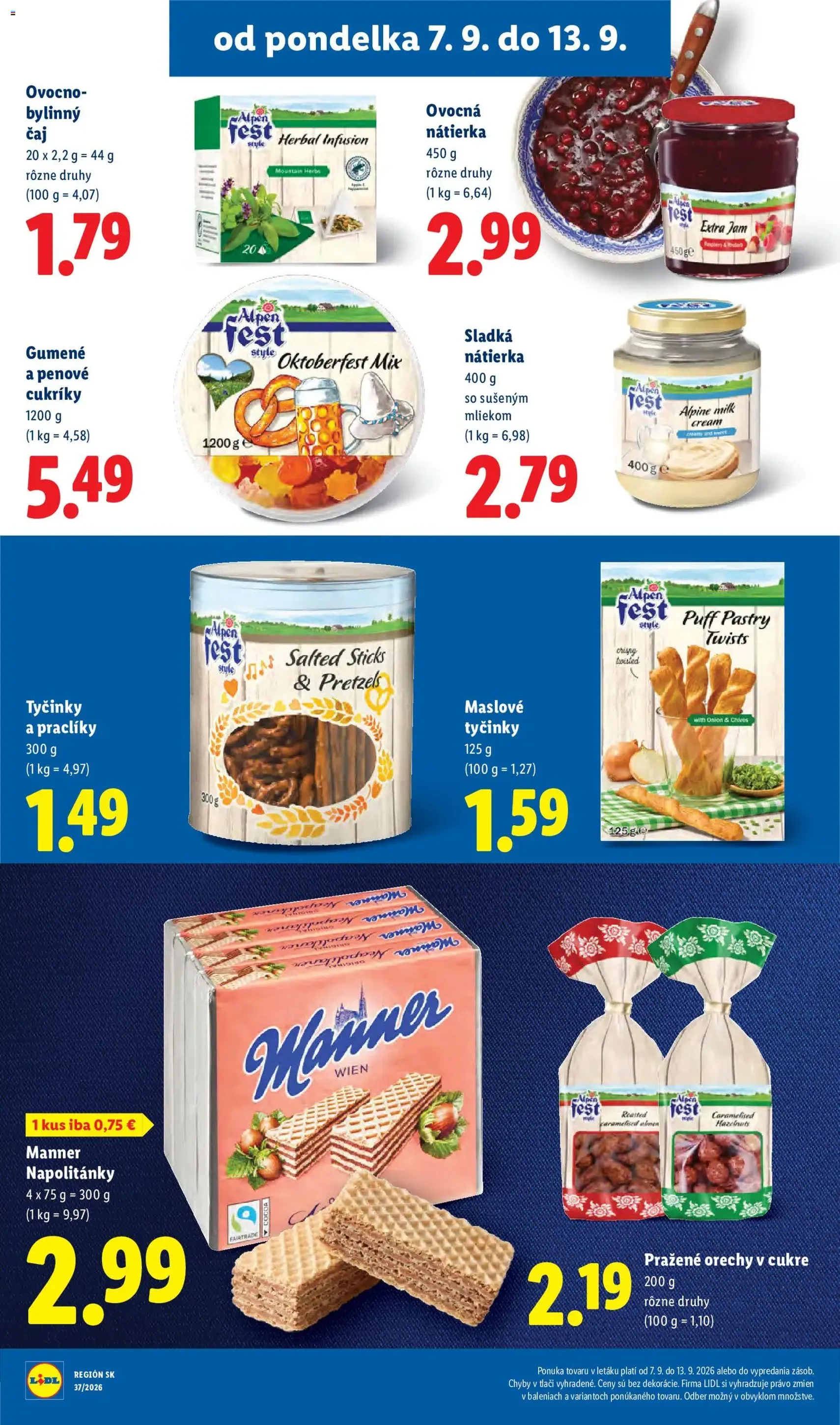 Lidl leták - platný leták od 07.09.2026 strana 38 z 100