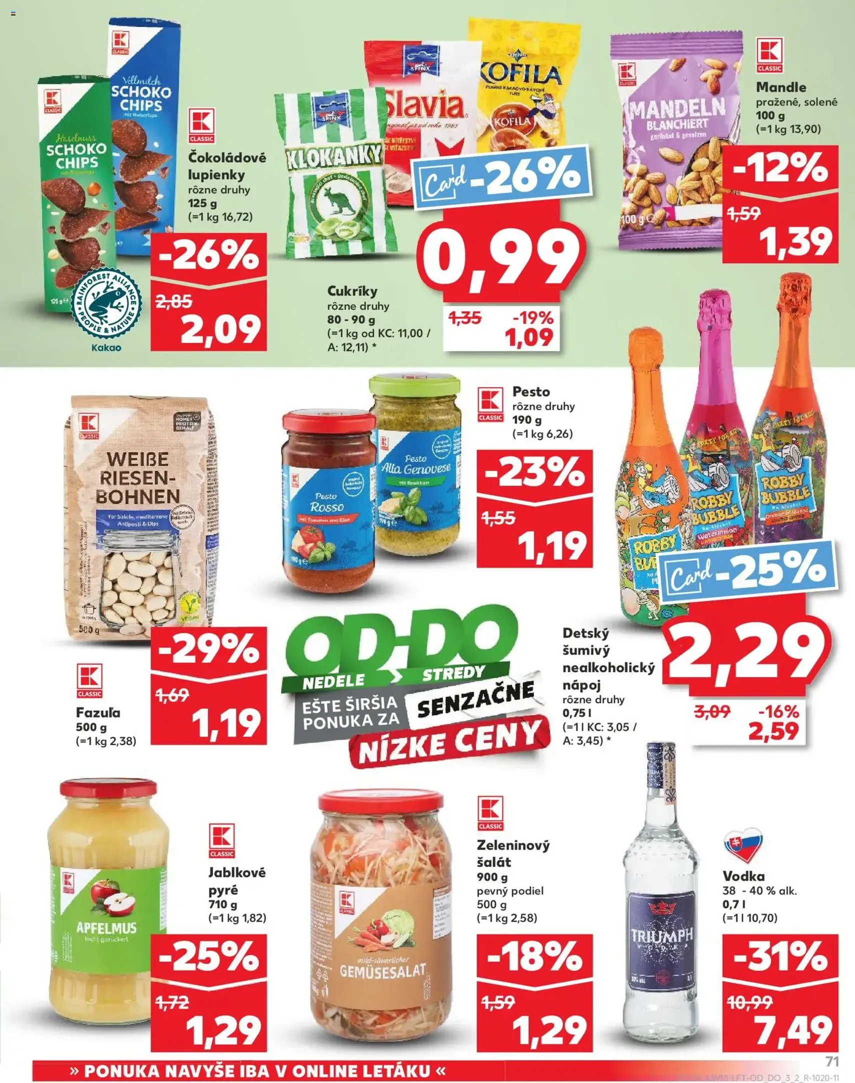 Kaufland leták - platný leták od 30.04.2026 strana 71 z 72