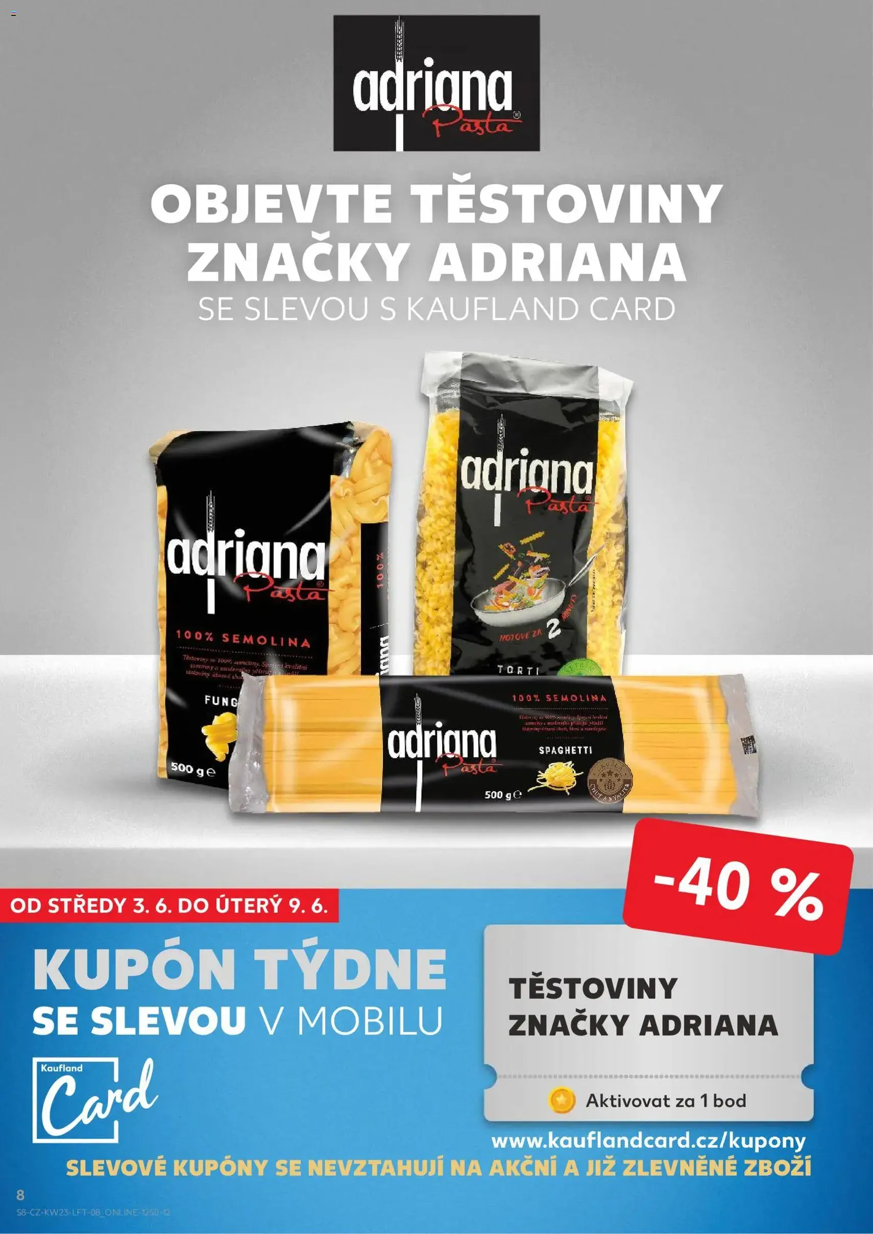 Kaufland leták - platný leták od 03.06.2026 strana 8 z 54