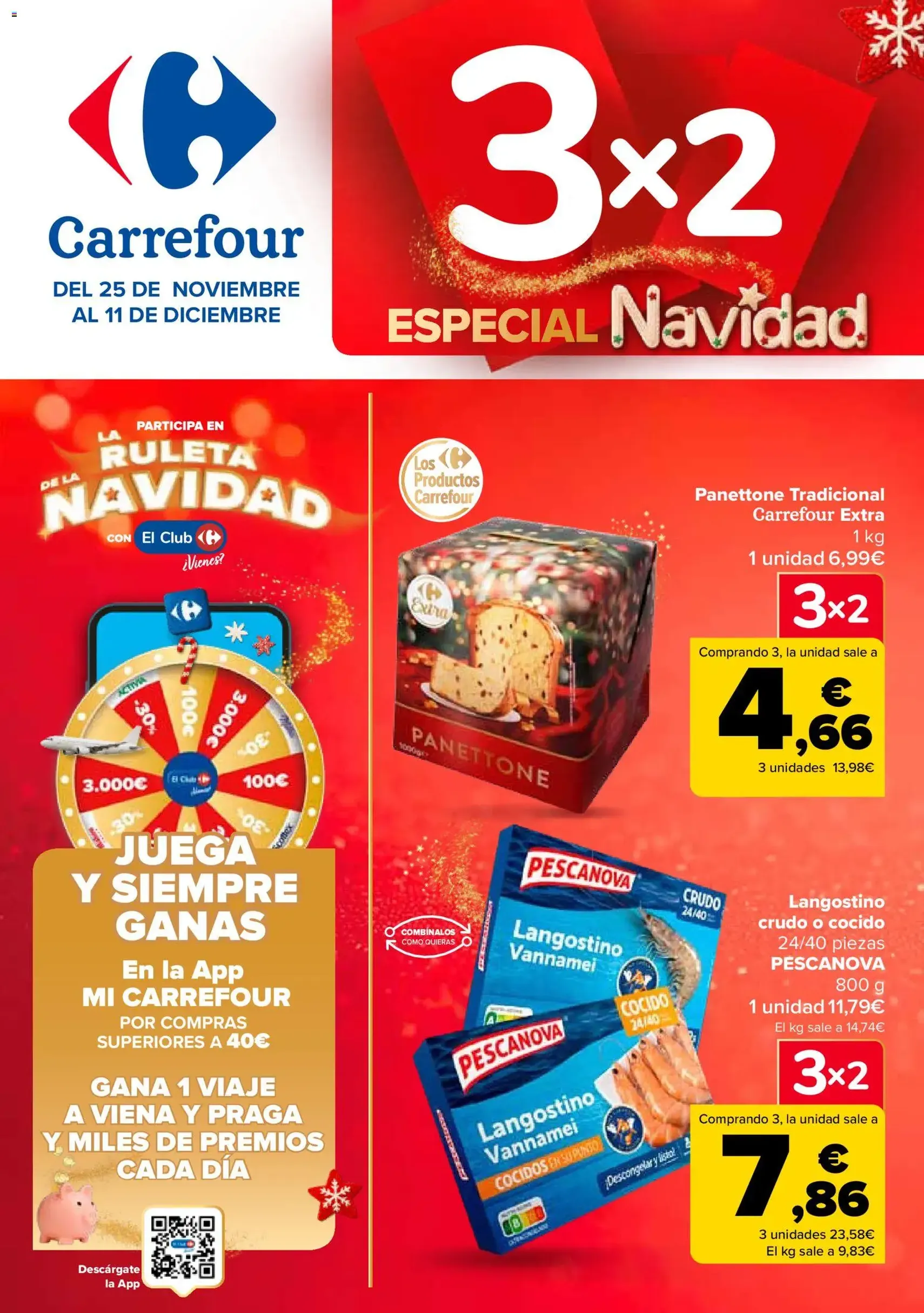 Carrefour folleto - folleto válido desde 25/11/2025 página 1 de 88