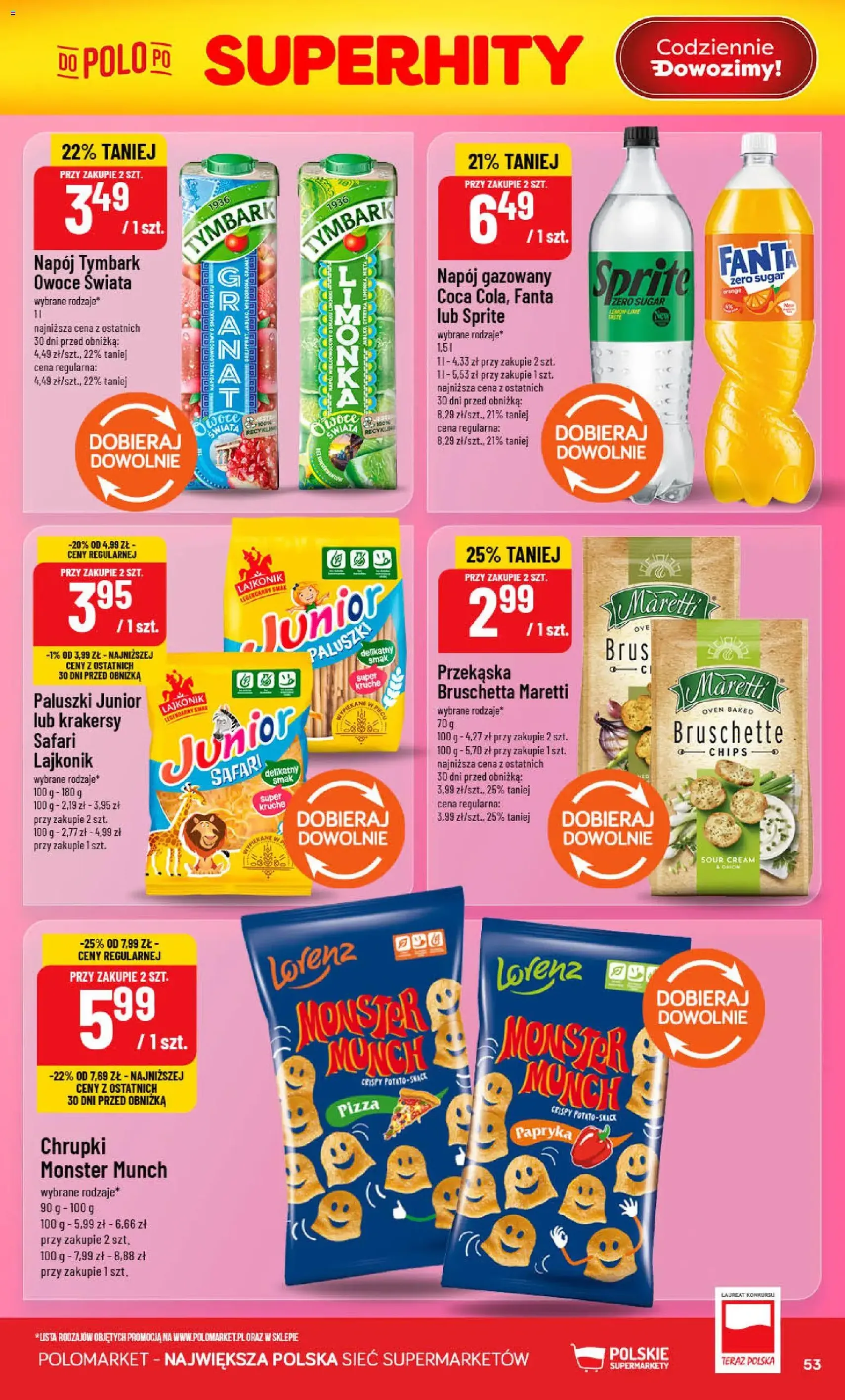 POLOmarket gazetka - ważny gazetka od 27.05.2026 strona 53 z 68
