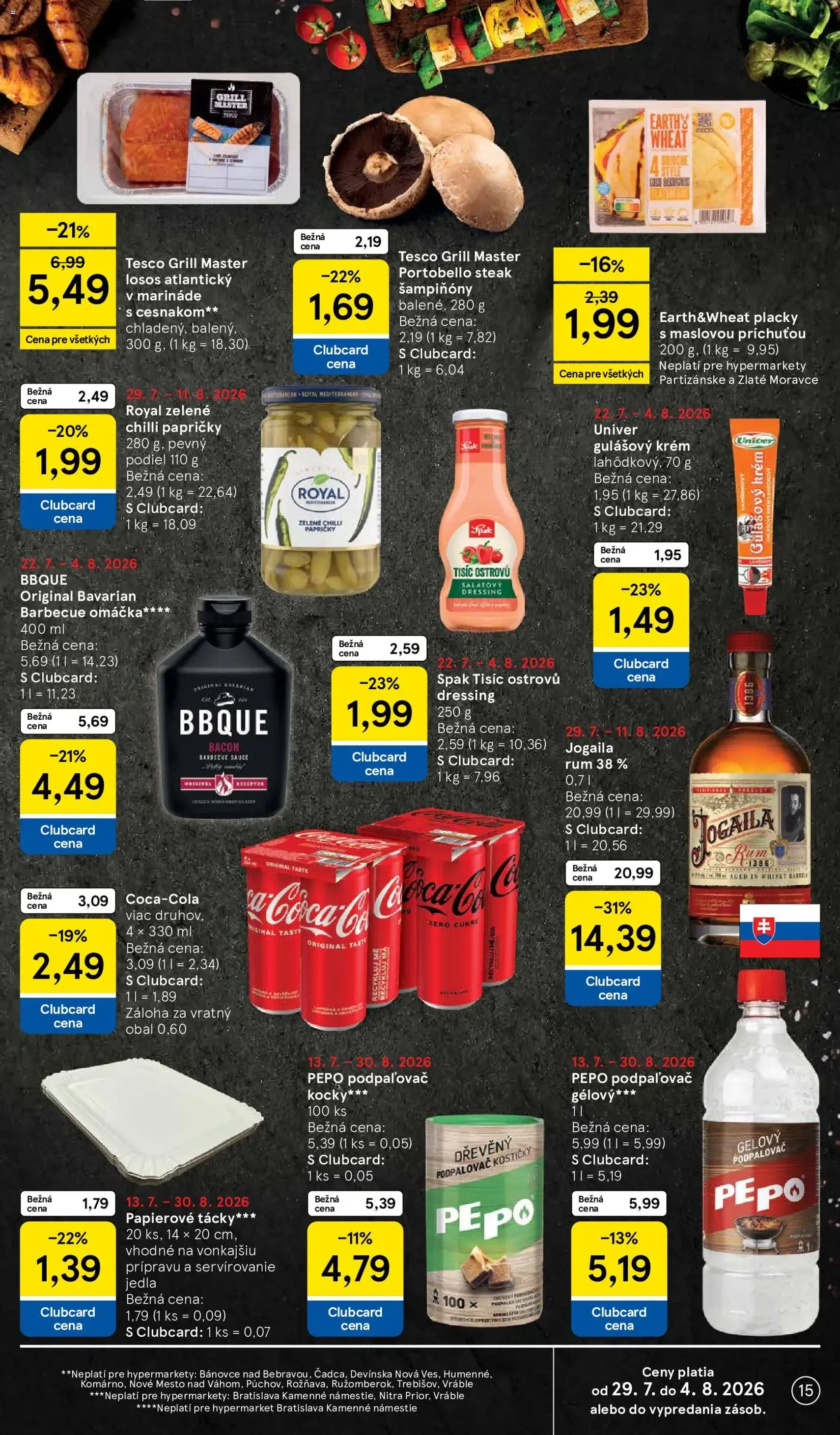 Tesco Hypermarket - leták - platný leták od 29.07.2026 strana 15 z 53