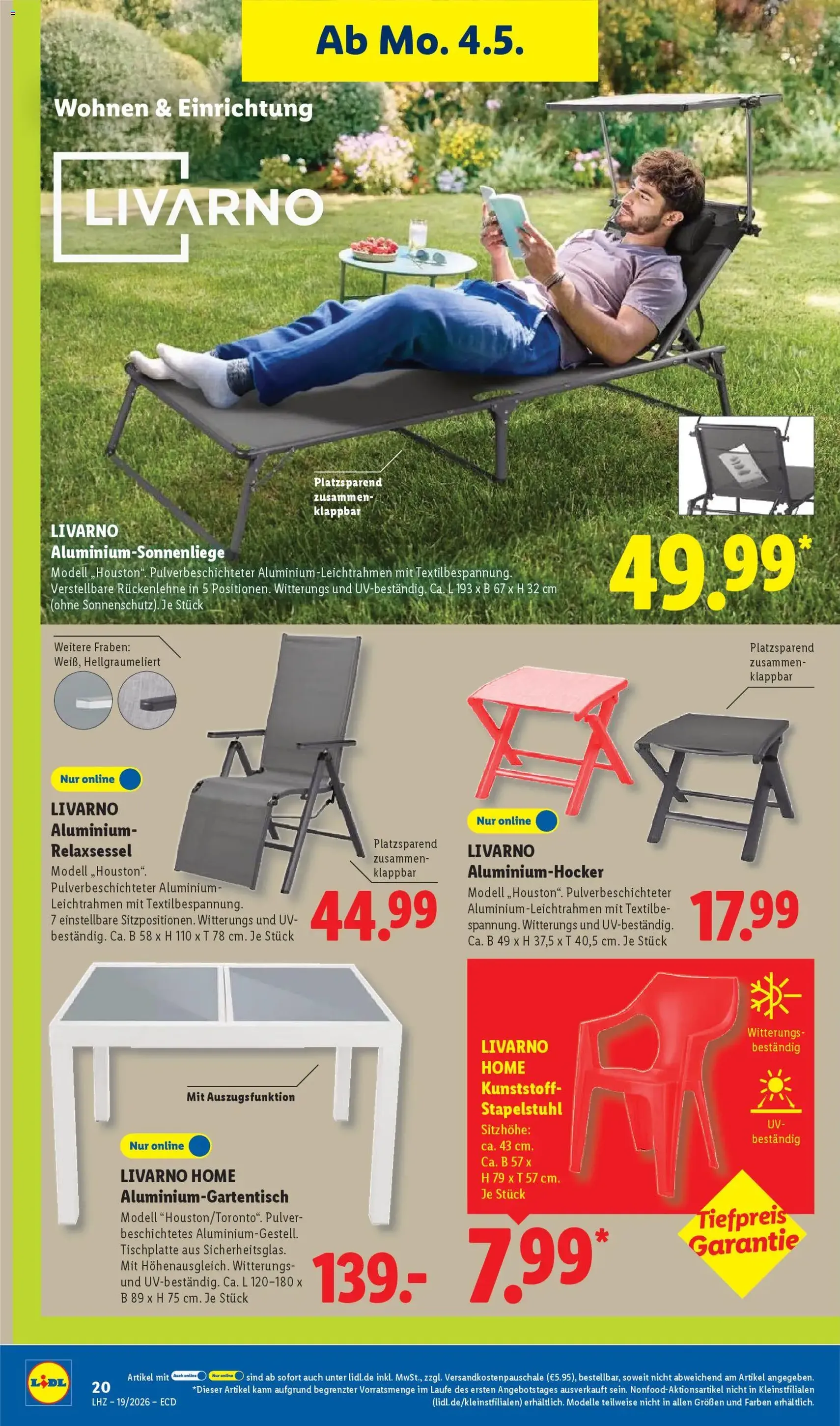 Lidl Prospekt - Gültiger Prospekt ab 04.05.2026, Seite 38 von insgesamt 69