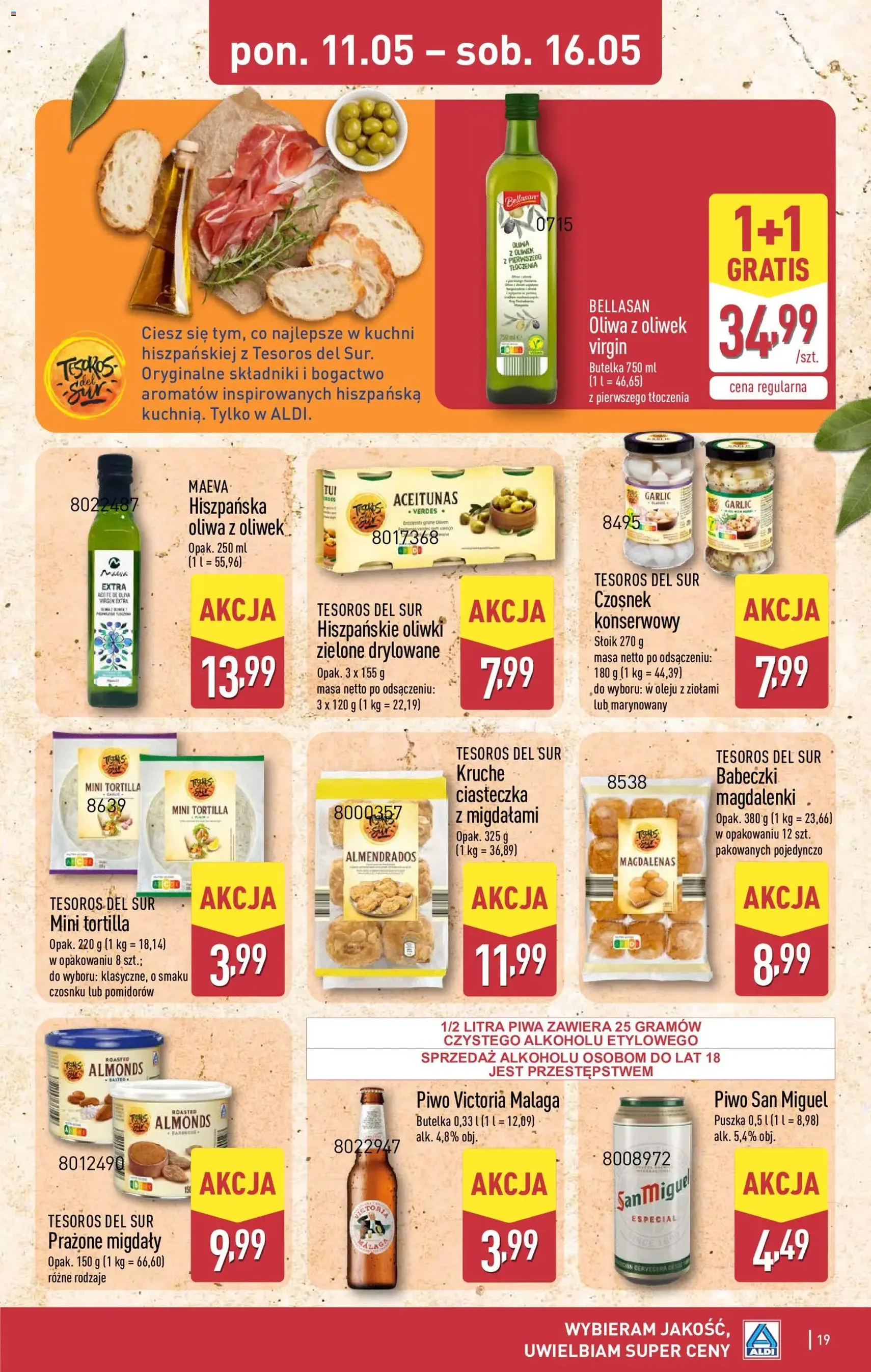 Aldi gazetka - ważny gazetka od 11.05.2026 strona 19 z 44
