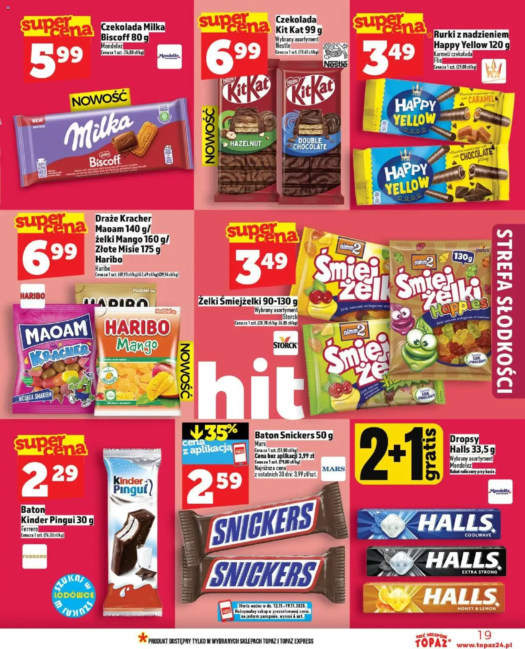 Topaz Gazetka - ważny gazetka od 13.11.2025 strona 19 z 28