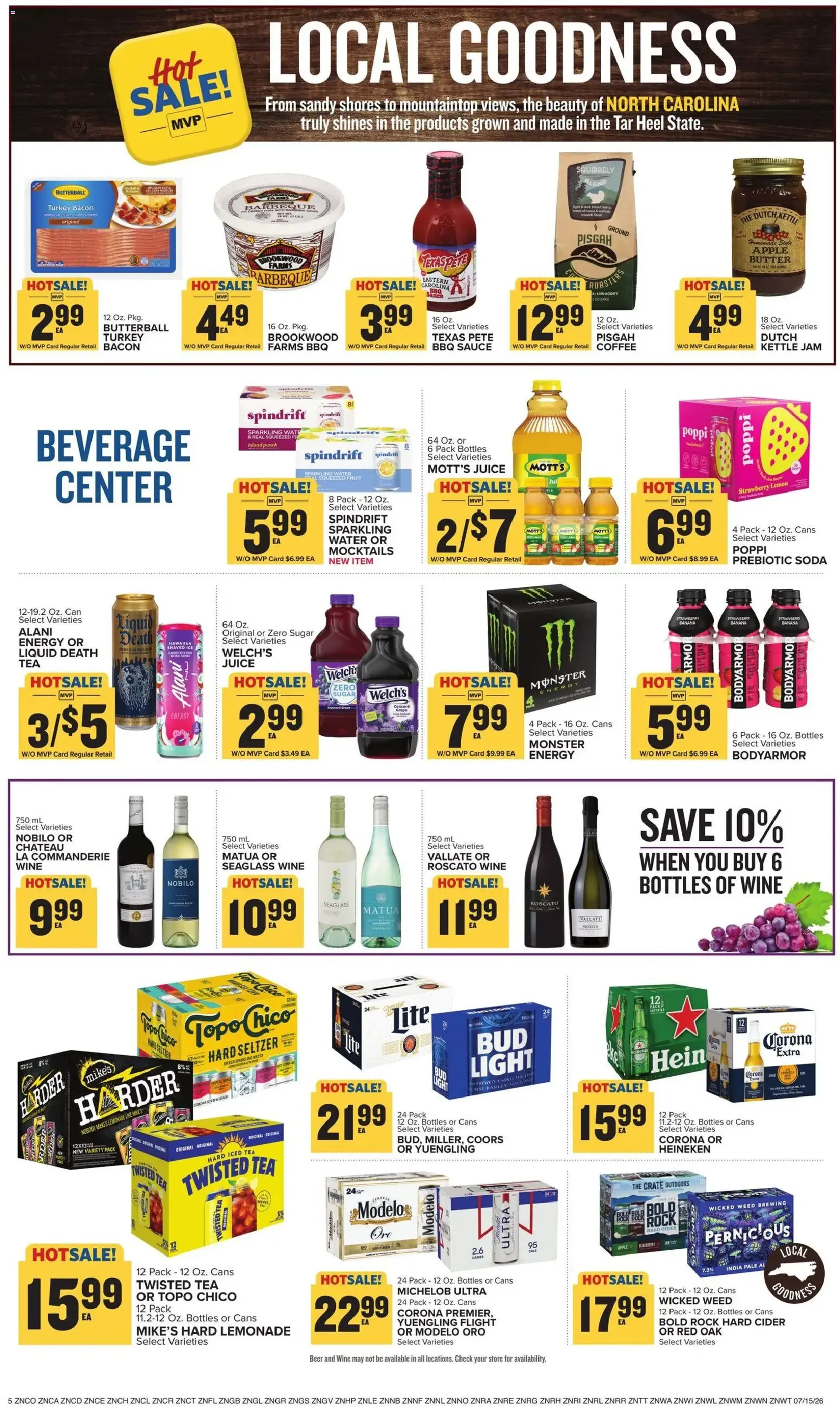 Food Lion Weekly Ad - valid flyer from 07/15/2026, page 9 of 18