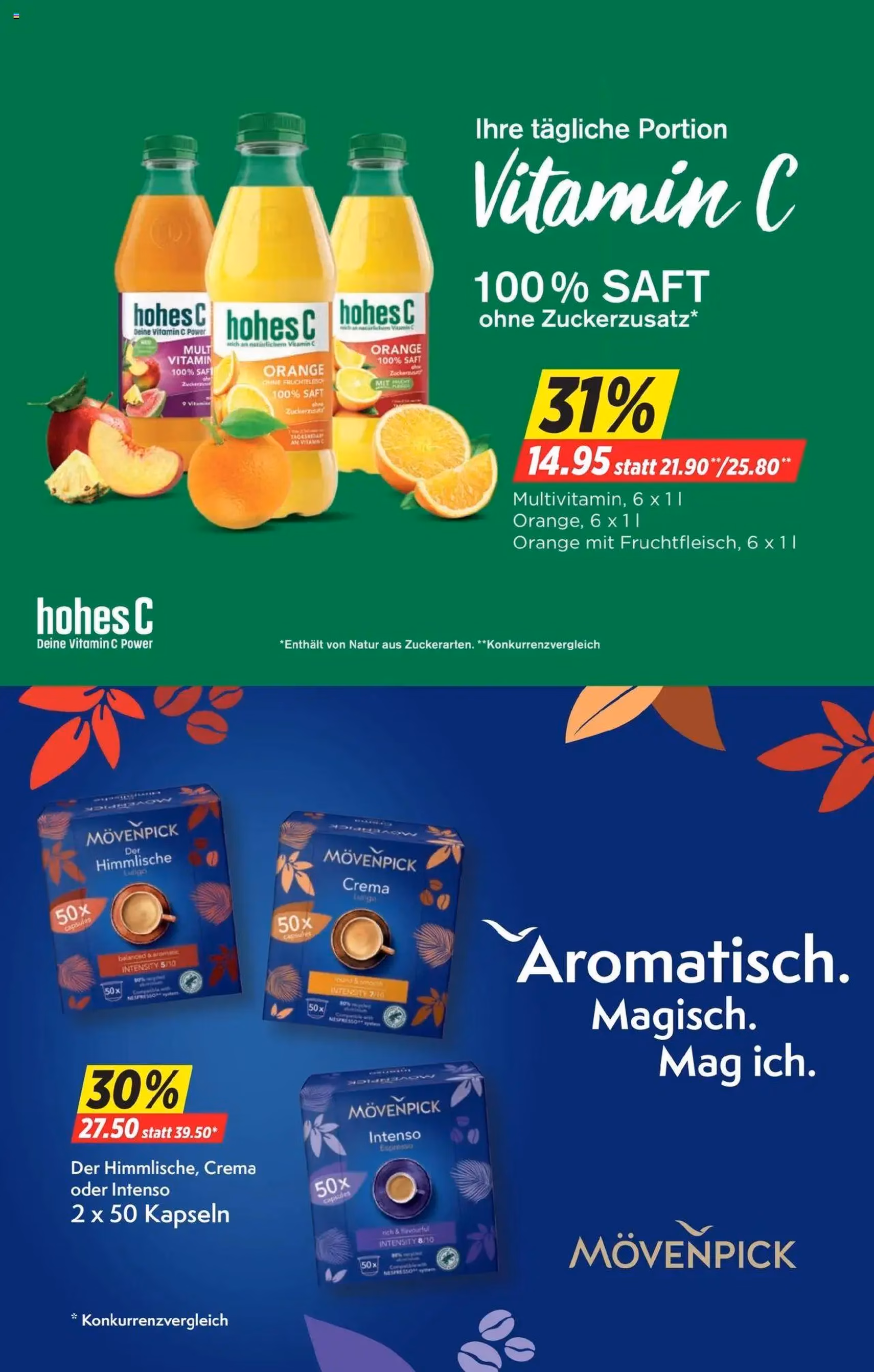 Denner Aktionen - Gültiger Prospekt ab 07.10.2025, Seite 18 von insgesamt 24