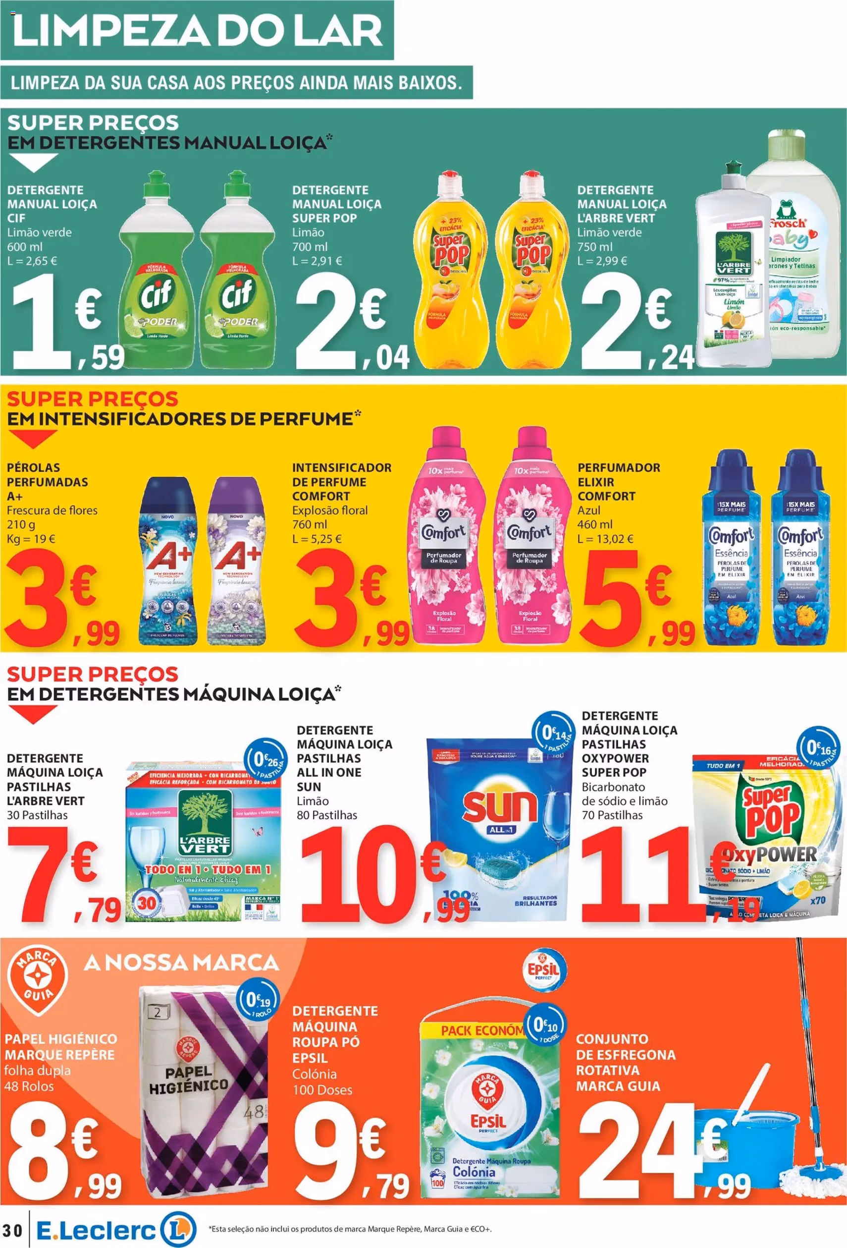 E.Leclerc folheto - folheto válido a partir de 19/02/2026 página 30 de 36