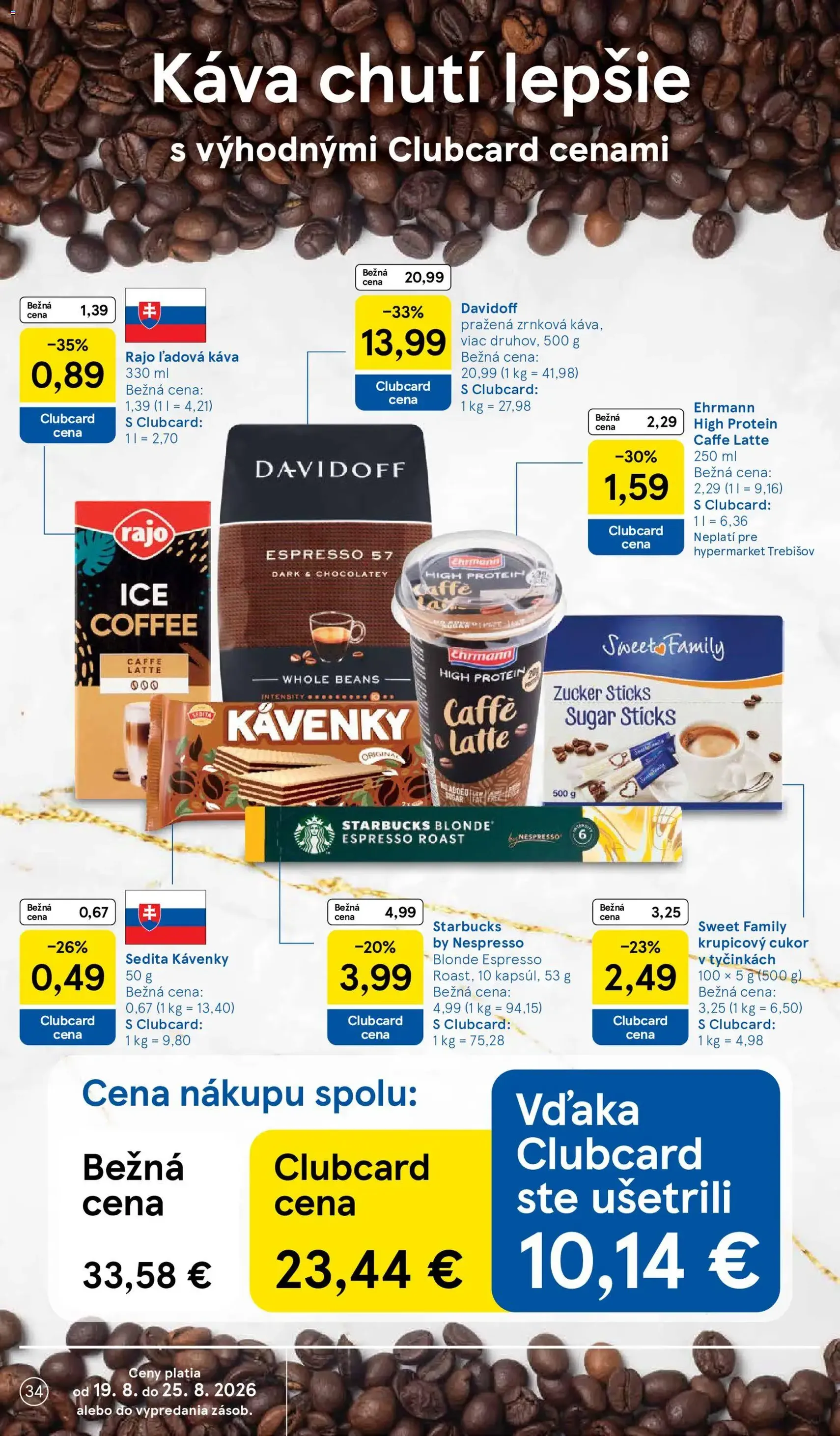 Tesco Hypermarket - leták - platný leták od 19.08.2026 strana 34 z 50