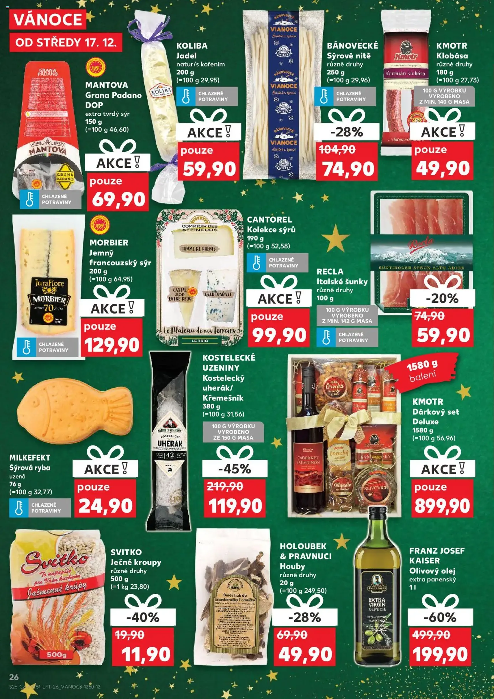 Kaufland leták - platný leták od 17.12.2025 strana 26 z 60