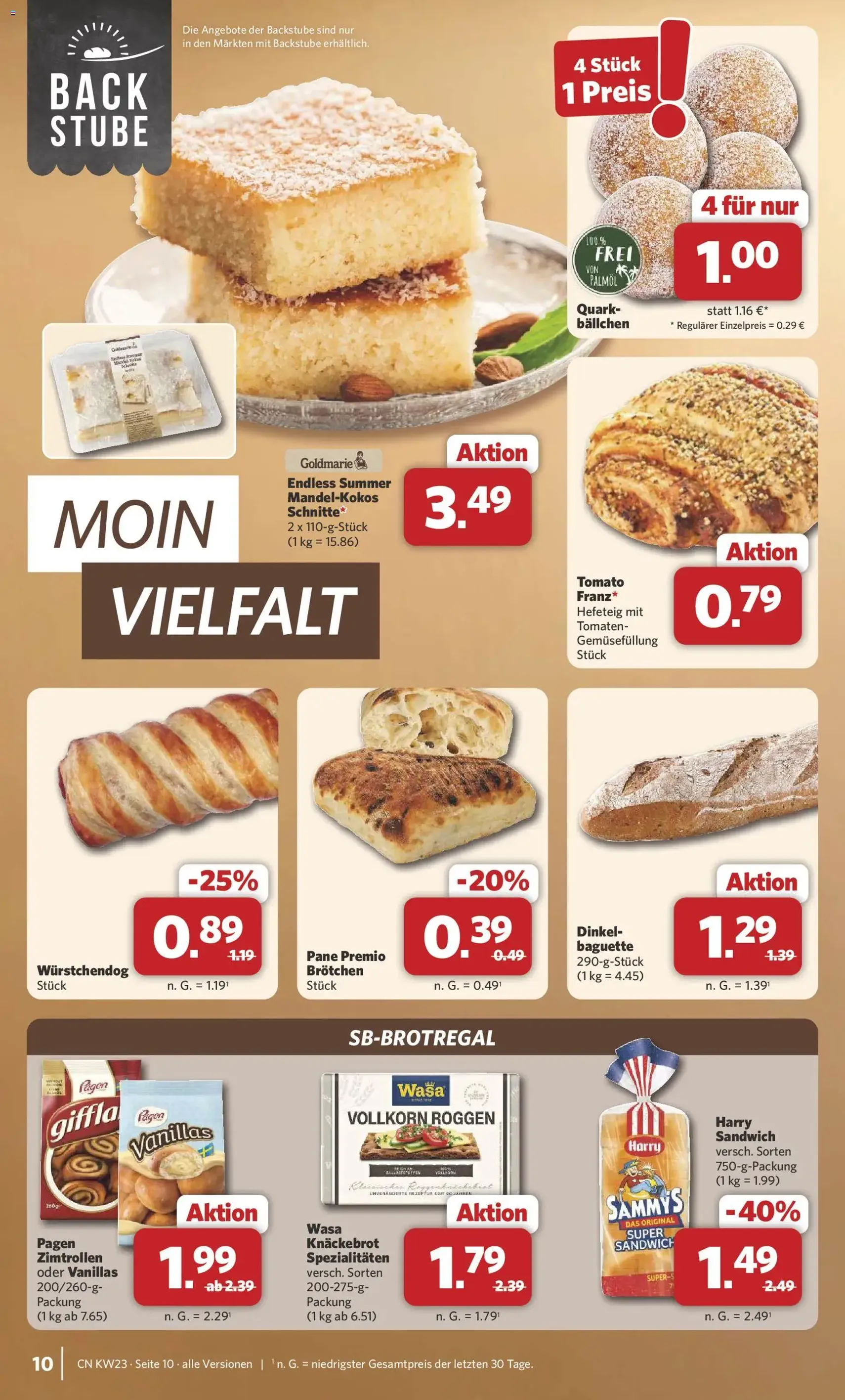 Combi Prospekt - Gültiger Prospekt ab 01.06.2026, Seite 10 von insgesamt 31