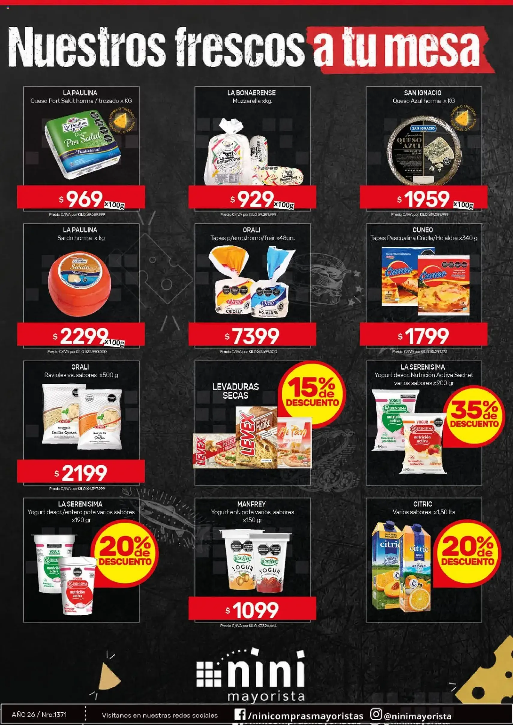 NINI Mayorista ofertas - folleto válido desde 05/08/2026 página 2 de 3
