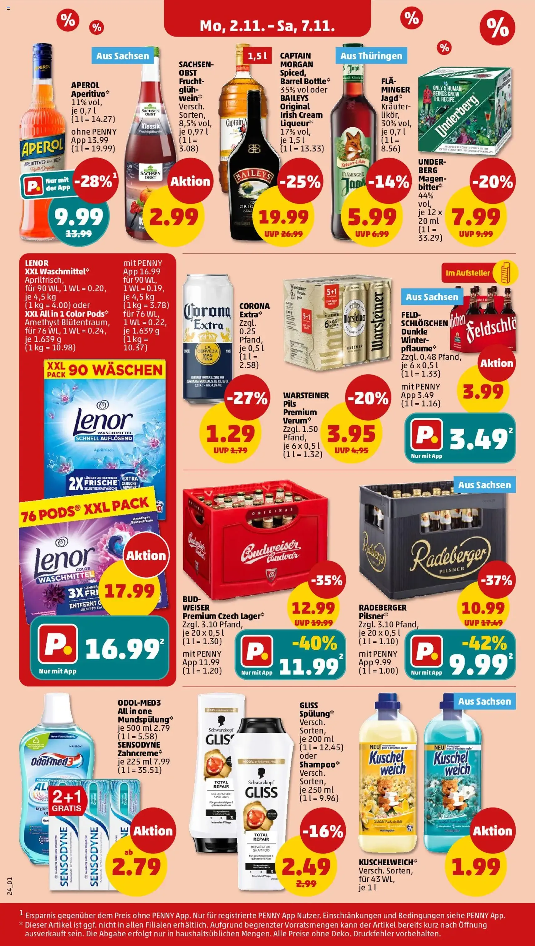 Penny Prospekt - Gültiger Prospekt ab 02.11.2026, Seite 24 von insgesamt 50